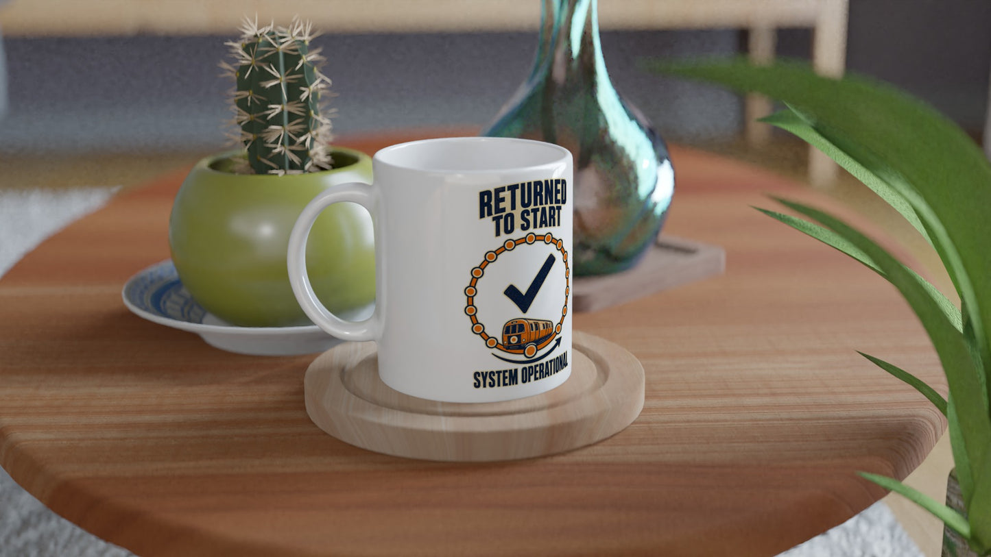 Glasgow Subway: System Operational Mug — product view 3