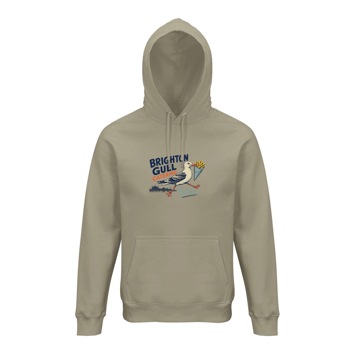 Brighton Gull Catering - You Order It, They Collect It Hoodie — product view 3
