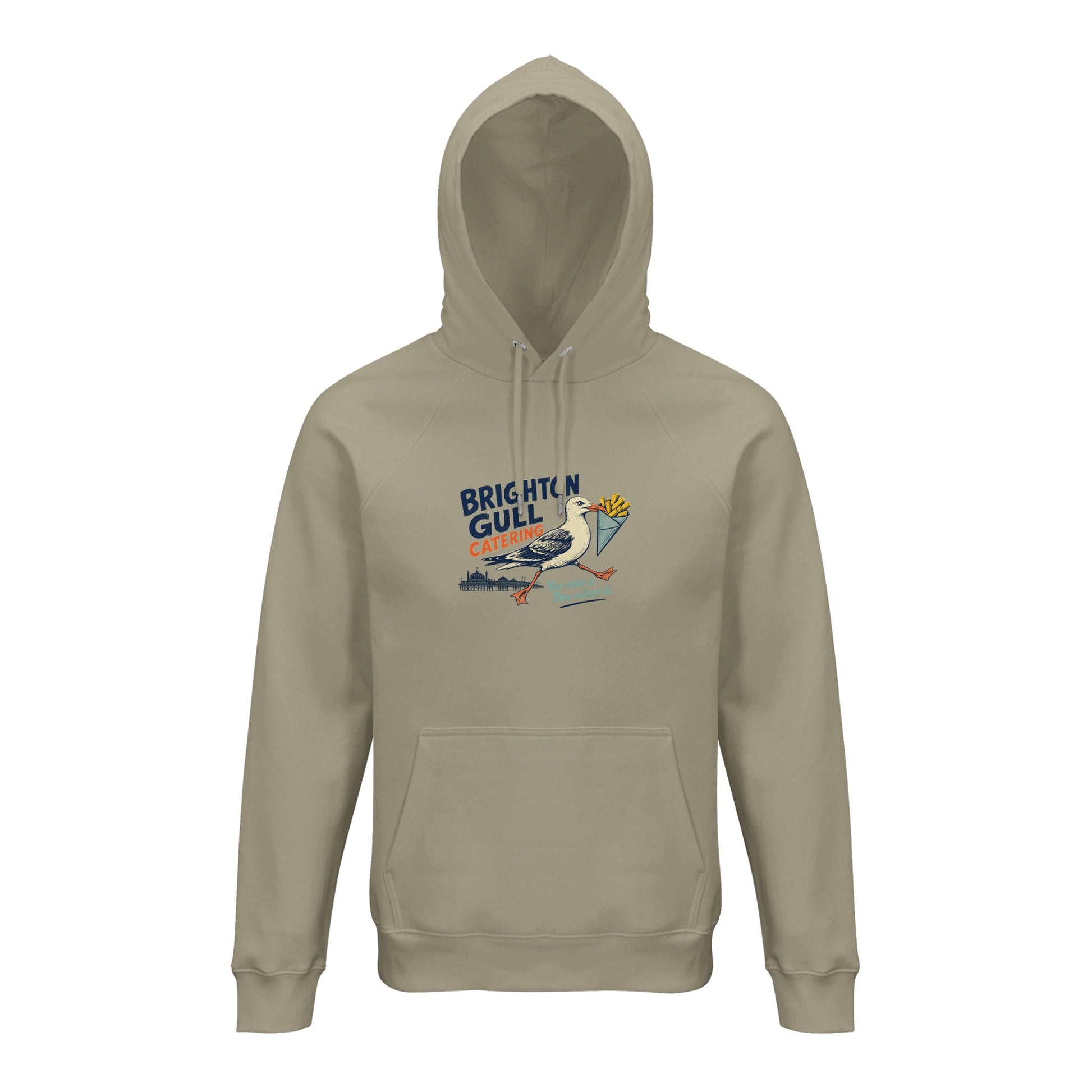 Brighton Gull Catering - You Order It, They Collect It Hoodie — product view 3