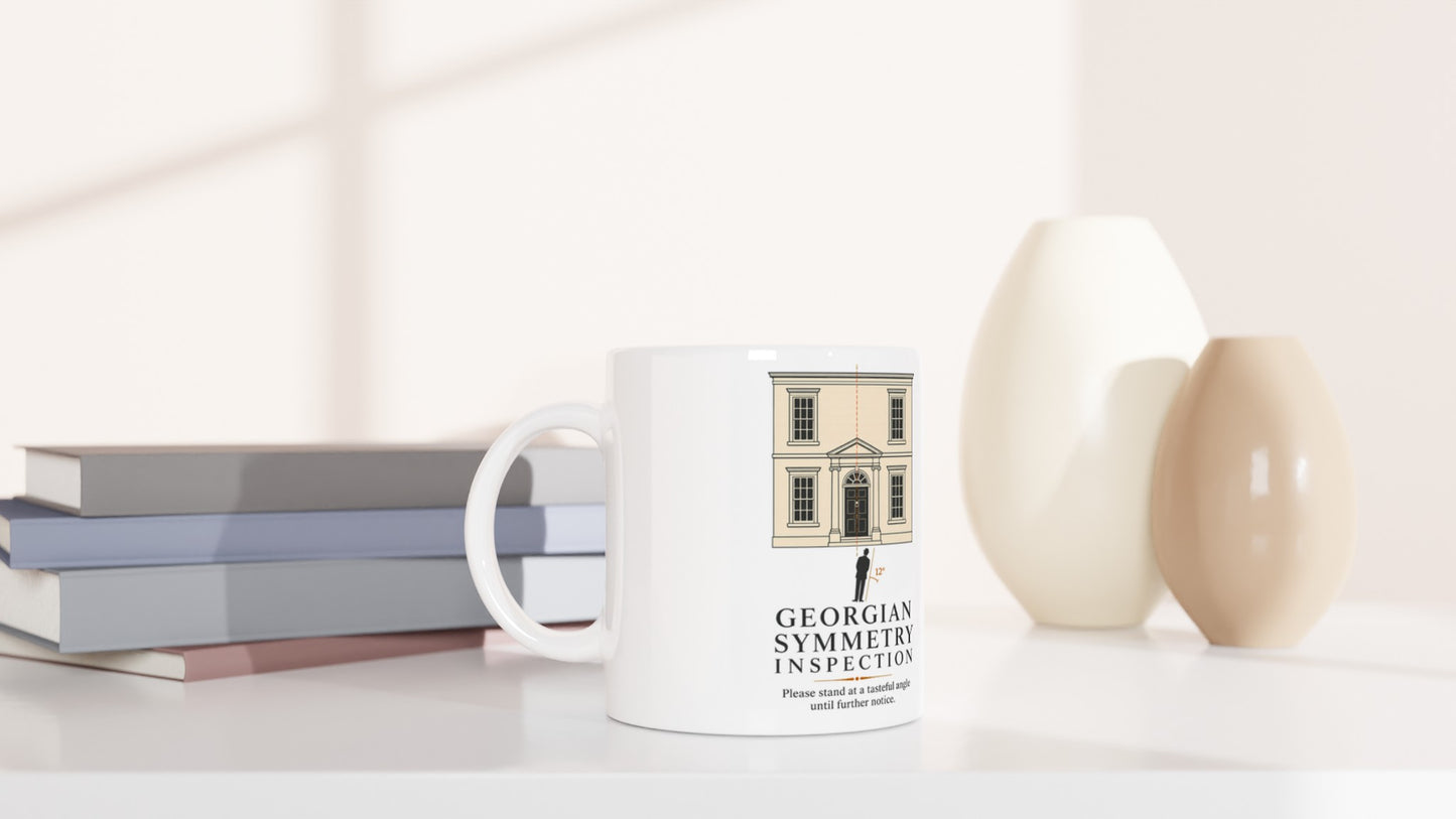 Georgian Symmetry Inspection — Bath Mug — product view 5