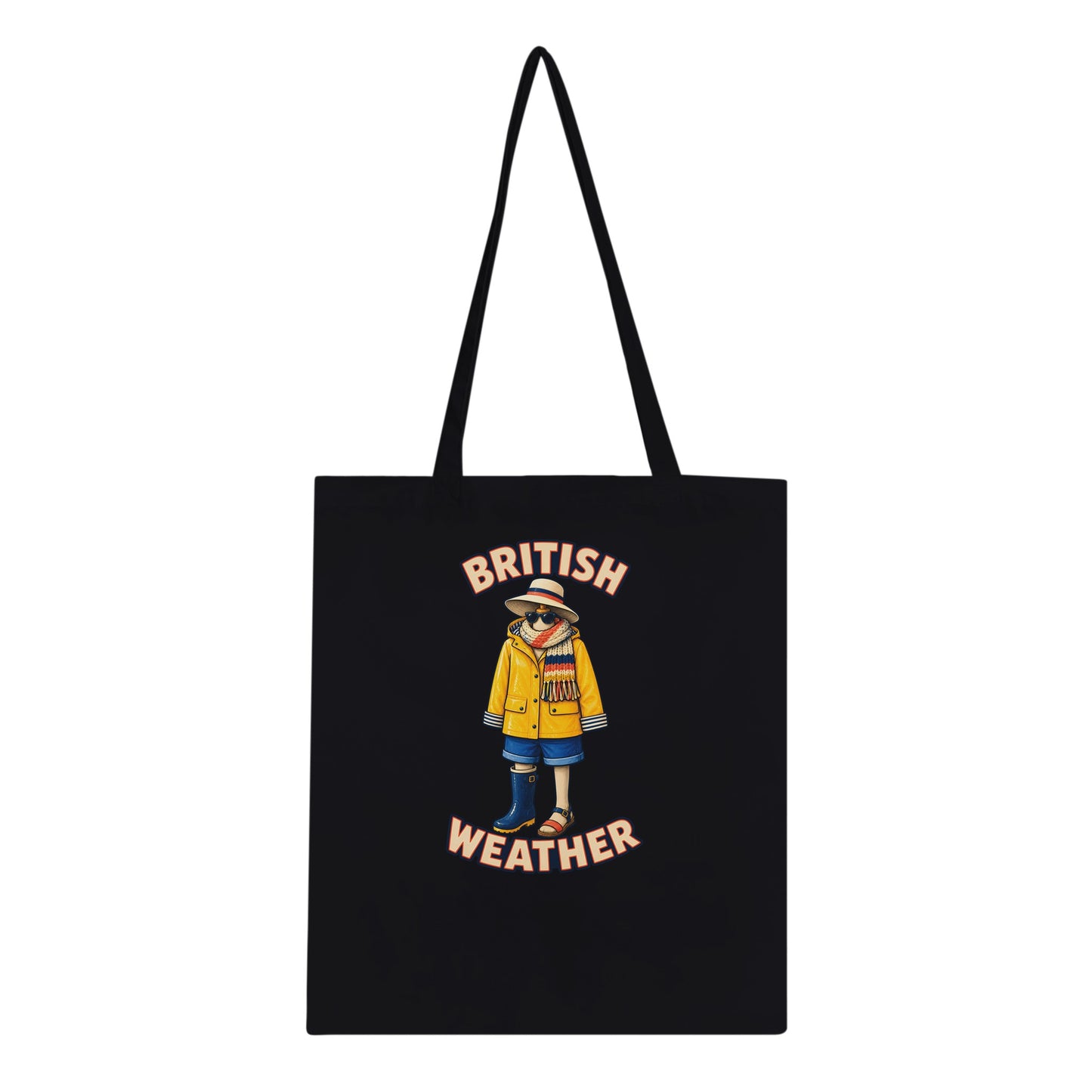British Weather All-Weather Outfit Tote Bag — product view 3
