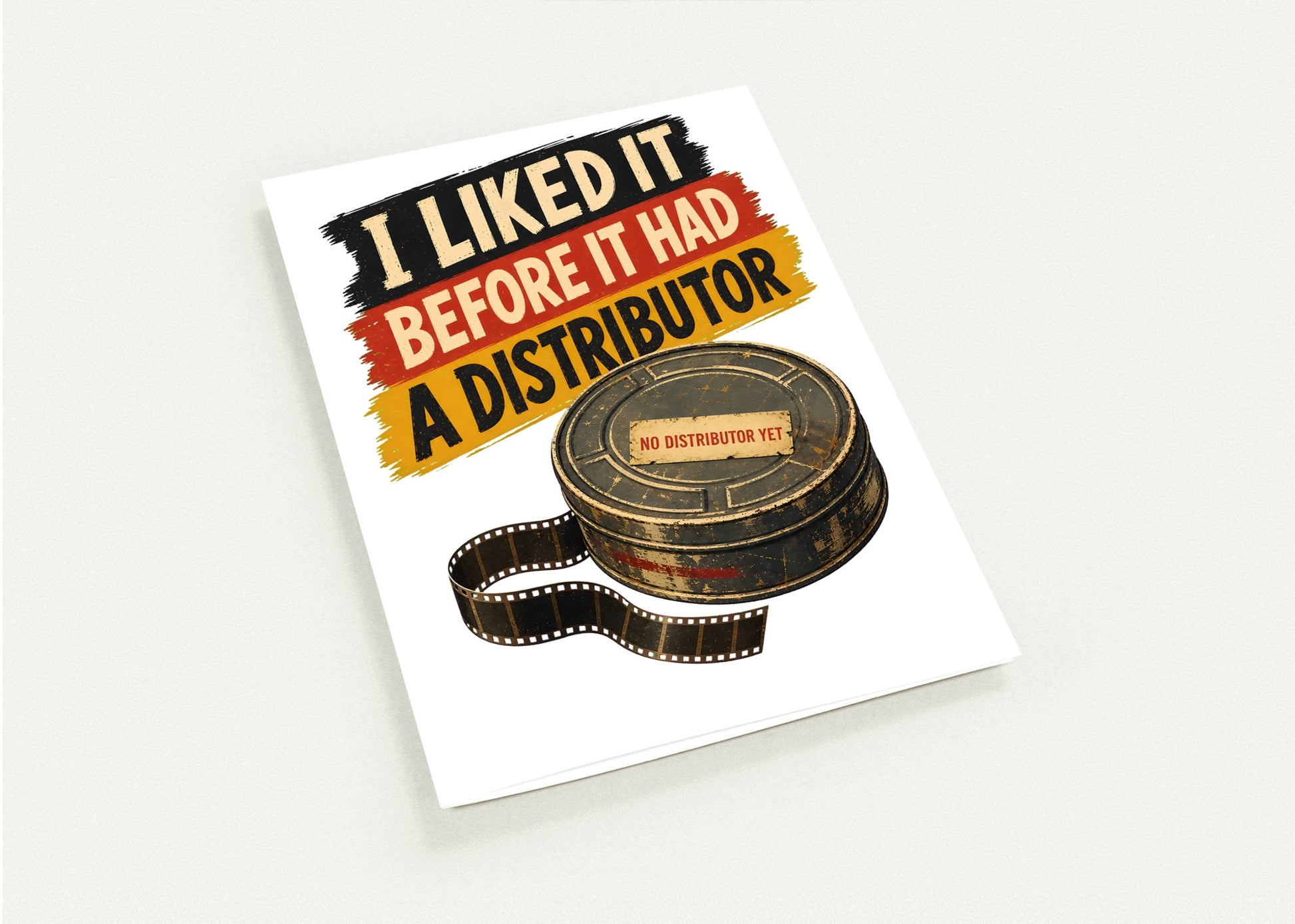 I Liked It Before It Had a Distributor Greeting Card Pack — product view 4