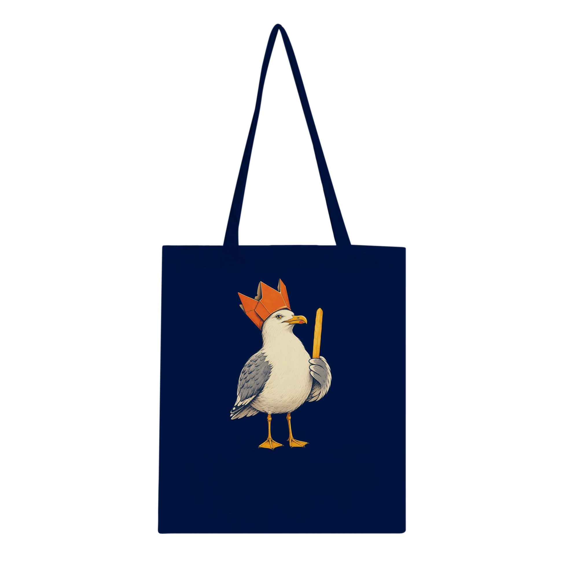 The Chip Crown Gull Tote Bag — product view 3