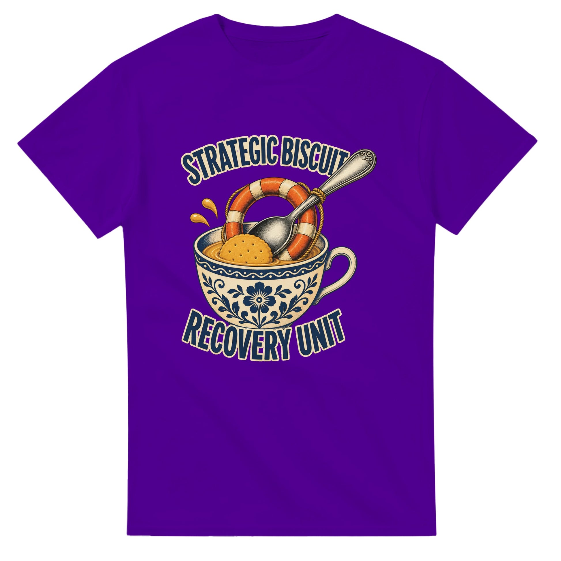 Strategic Biscuit Recovery Unit T-shirt — product view 16