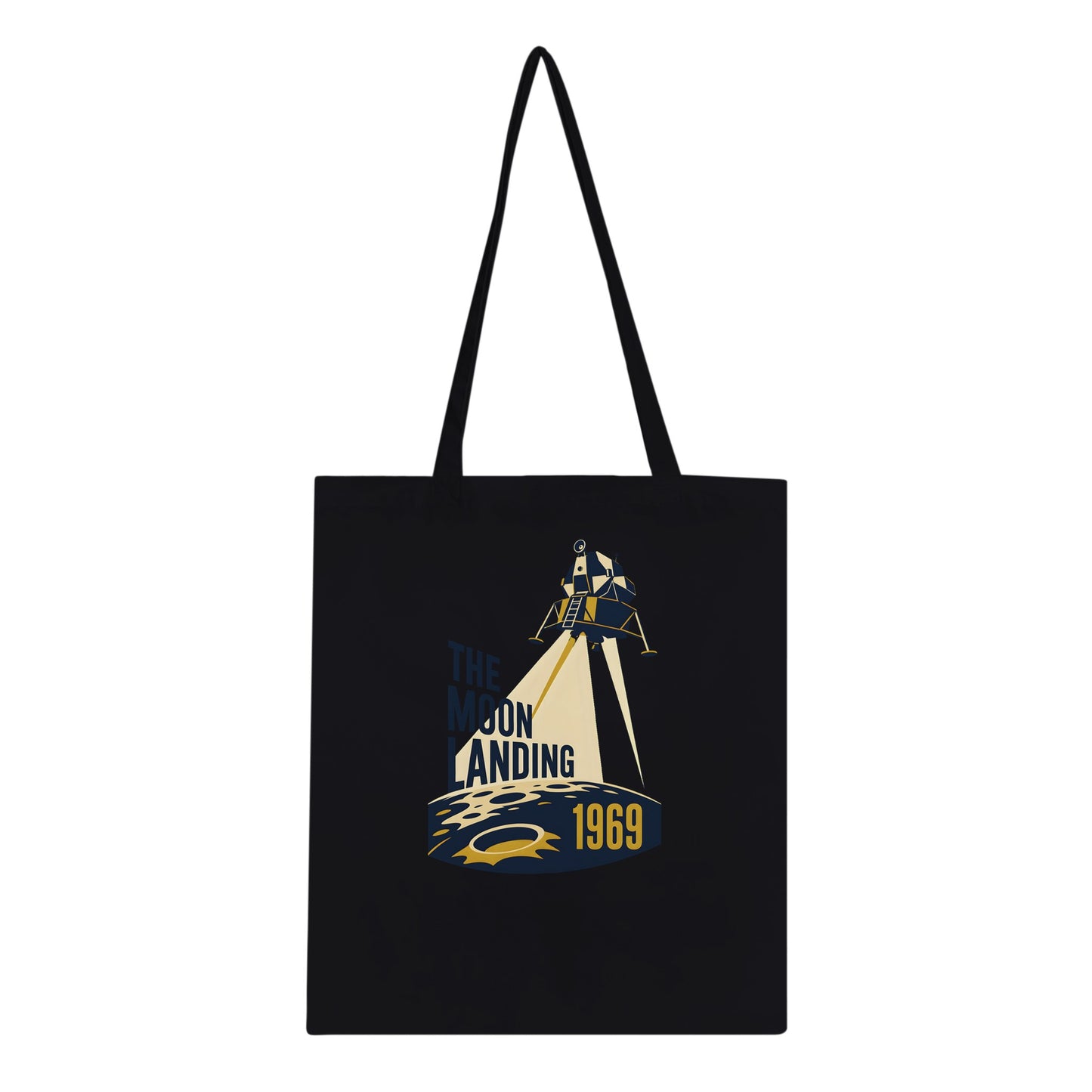 The Moon Landing — 1969 Tote Bag — product view 3