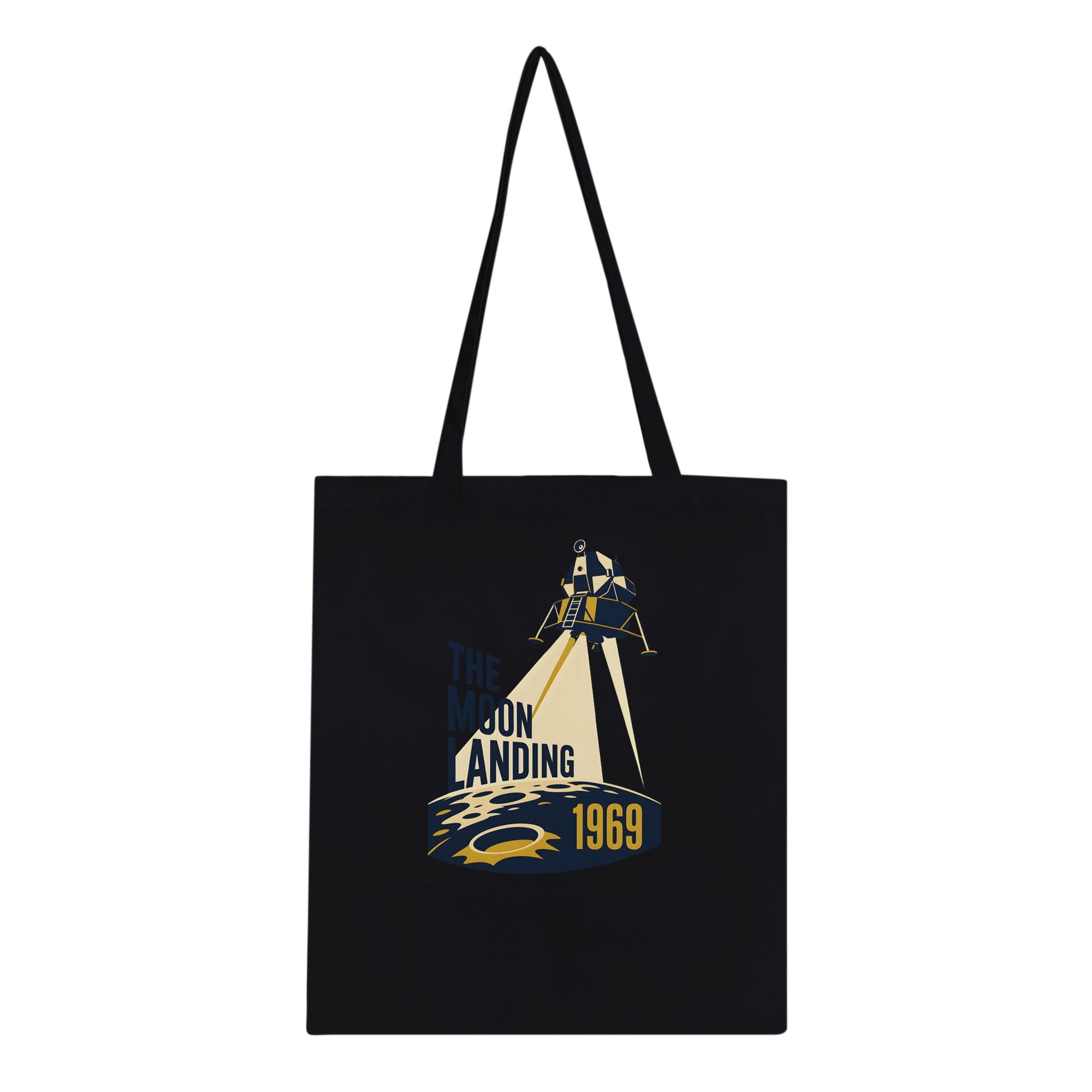 The Moon Landing — 1969 Tote Bag — product view 4