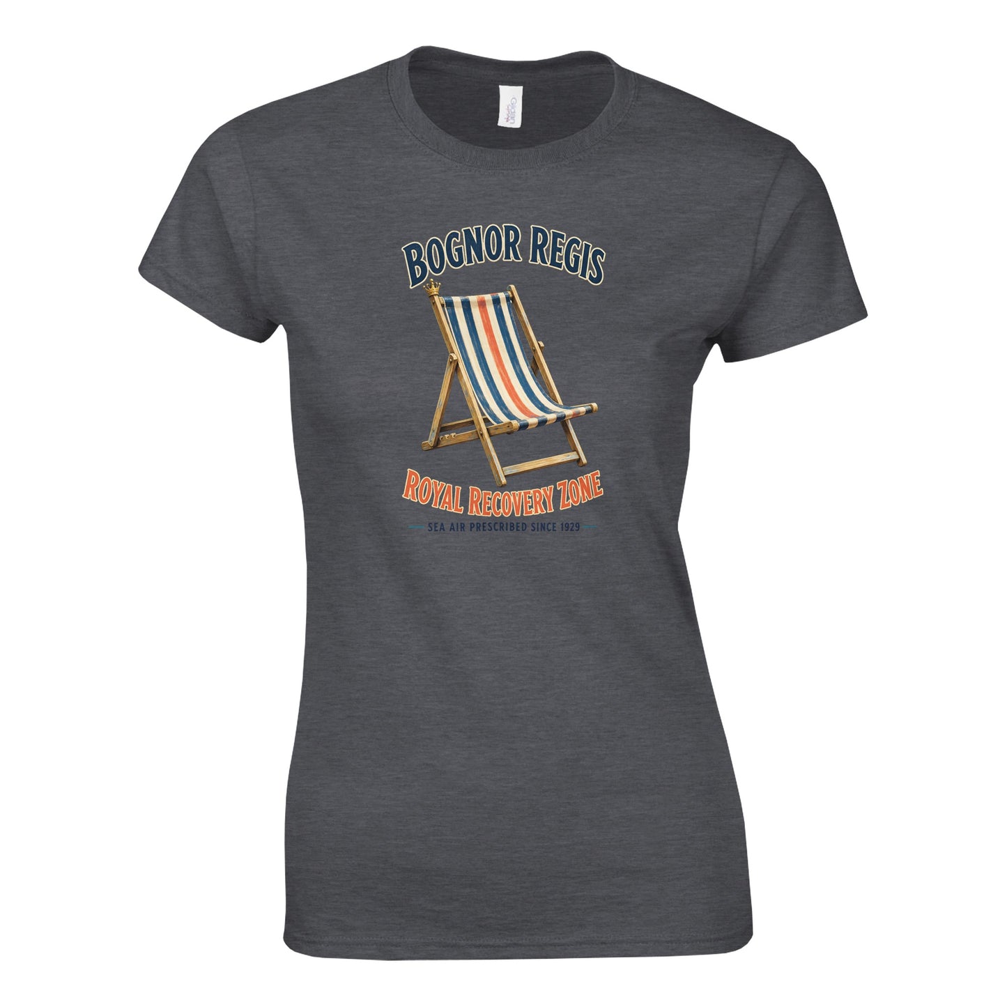 Bognor Regis Royal Recovery Zone Women's T-shirt — product view 11