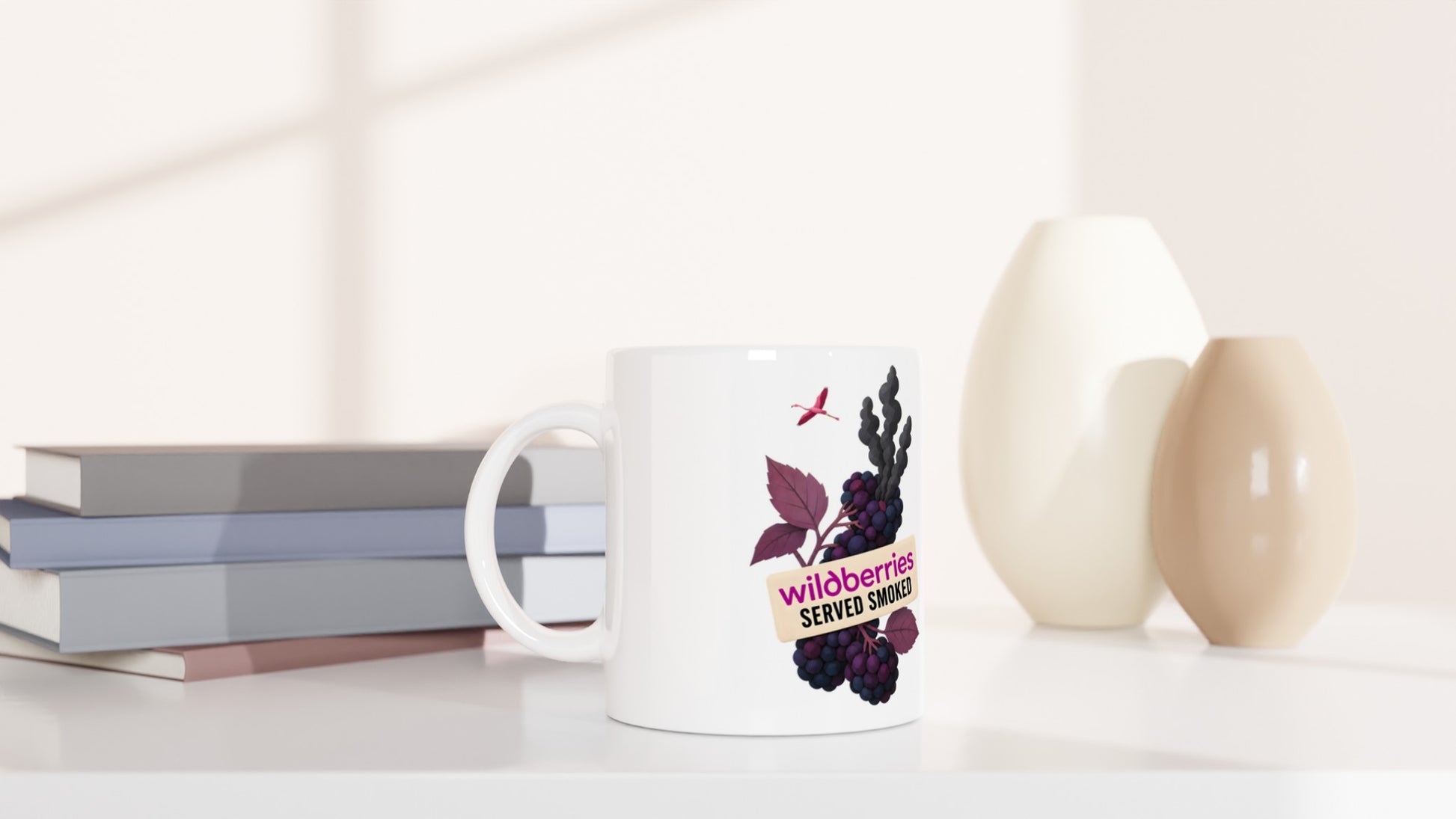 Wildberries, Served Smoked Mug — product view 5