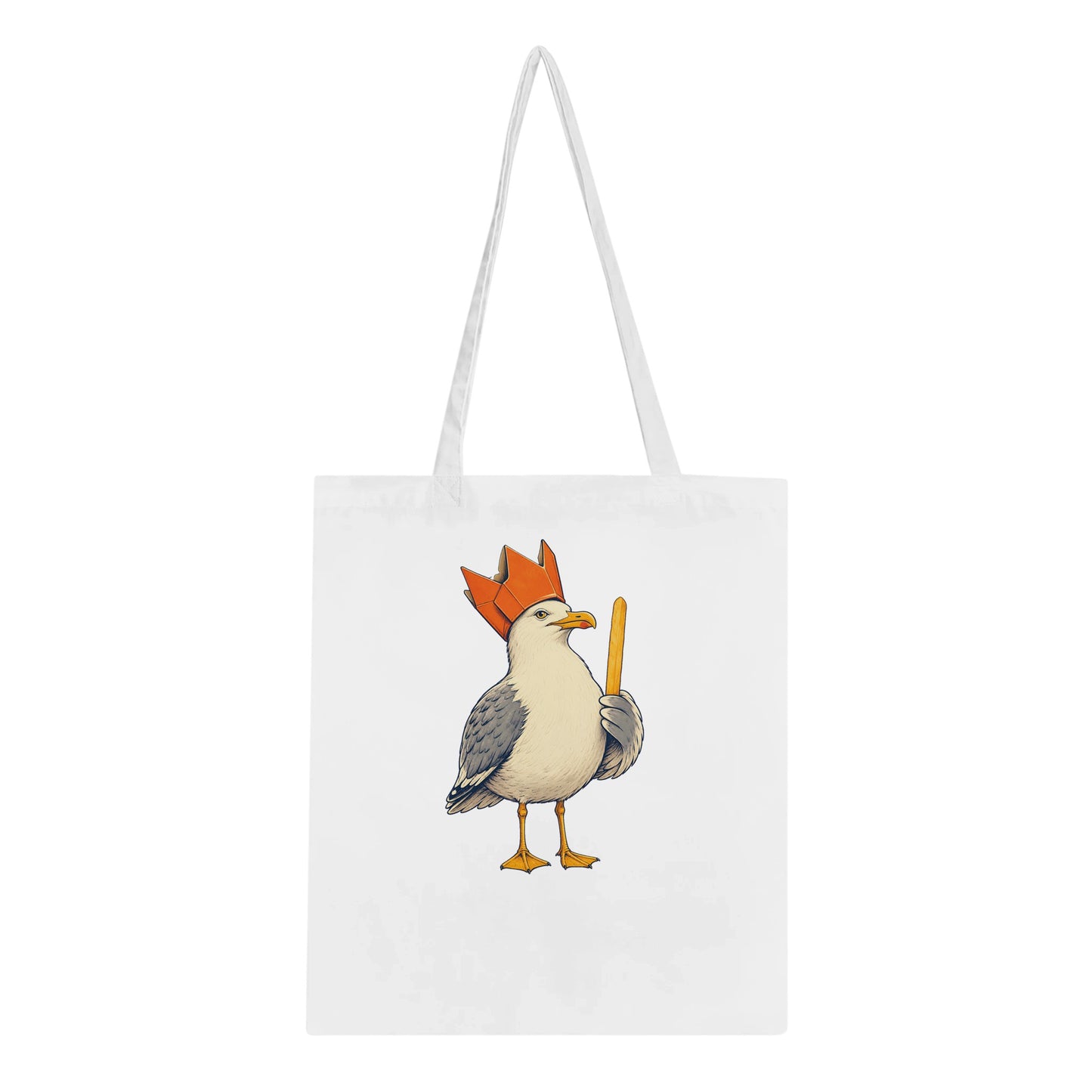 The Chip Crown Gull Tote Bag — product view 5