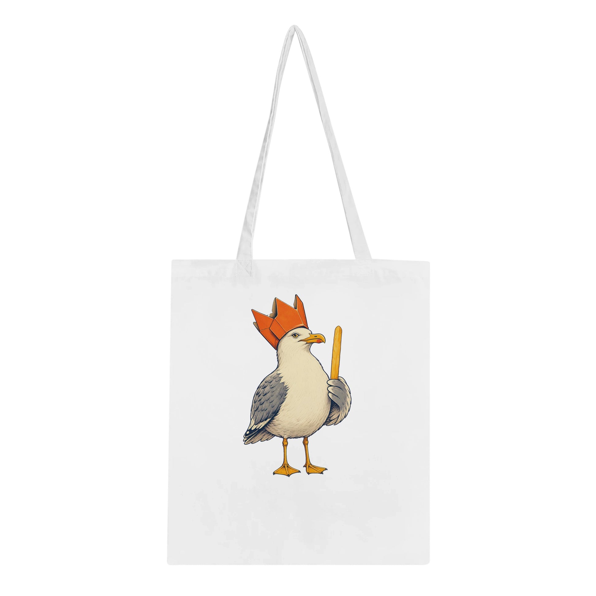 The Chip Crown Gull Tote Bag — product view 1
