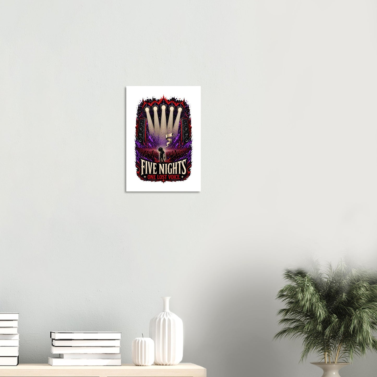 Five Nights, One Lost Voice Poster — product view 8