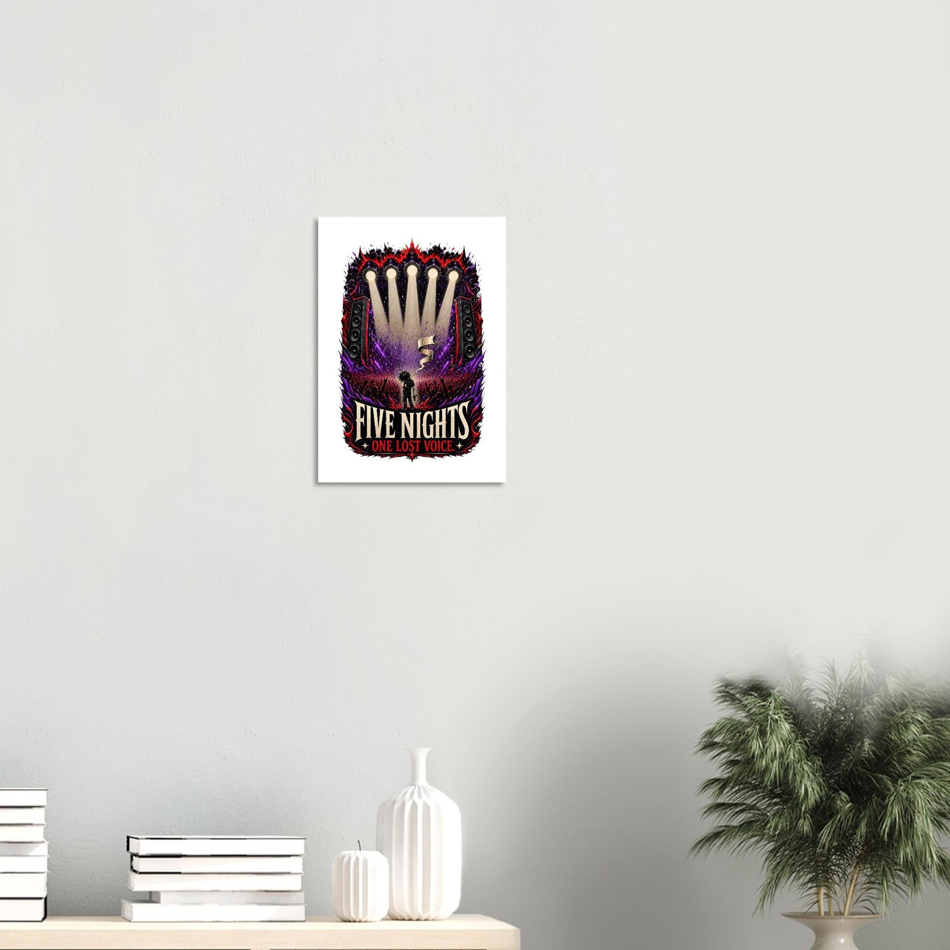 Five Nights, One Lost Voice Poster — product view 8