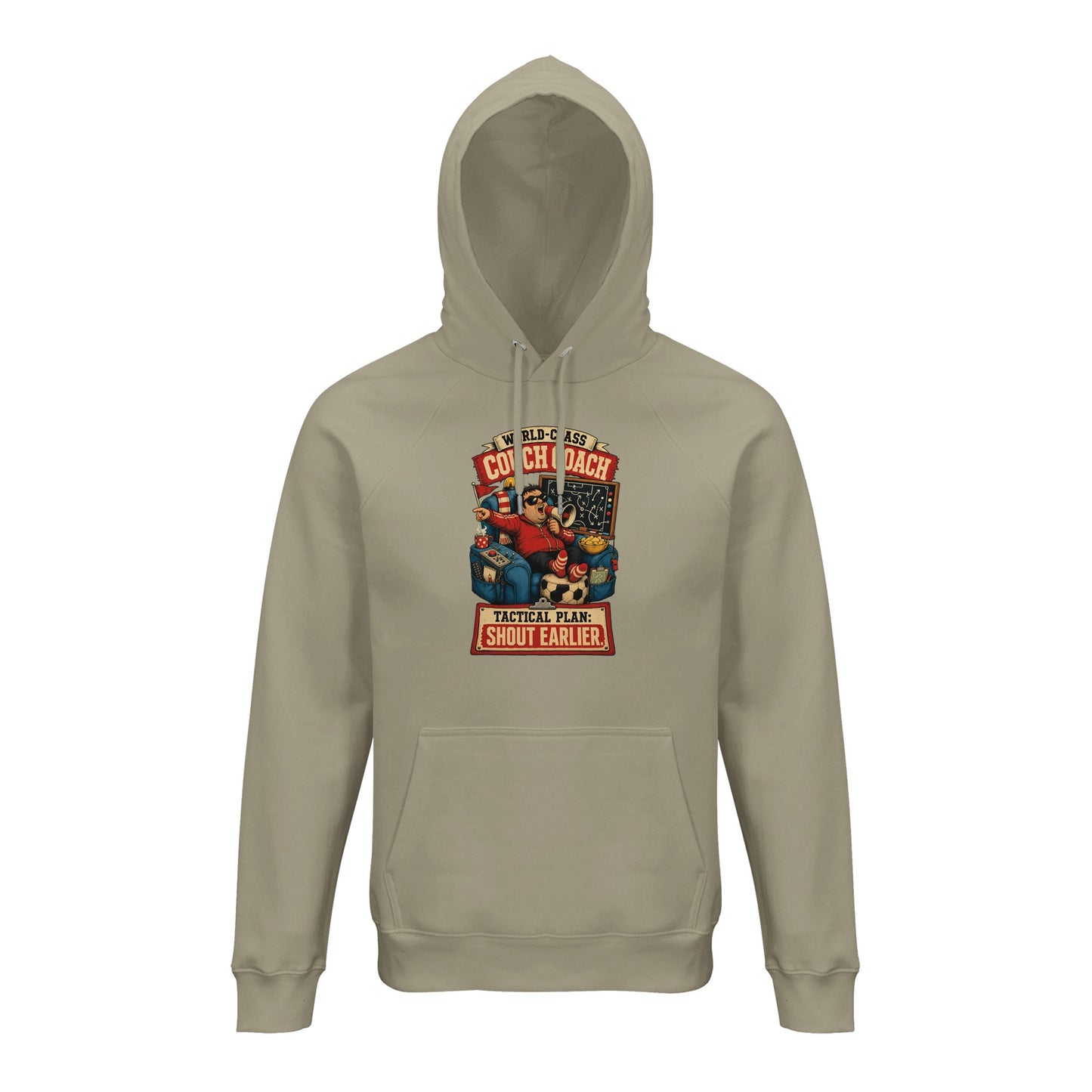 World-Class Couch Coach Hoodie — product view 3