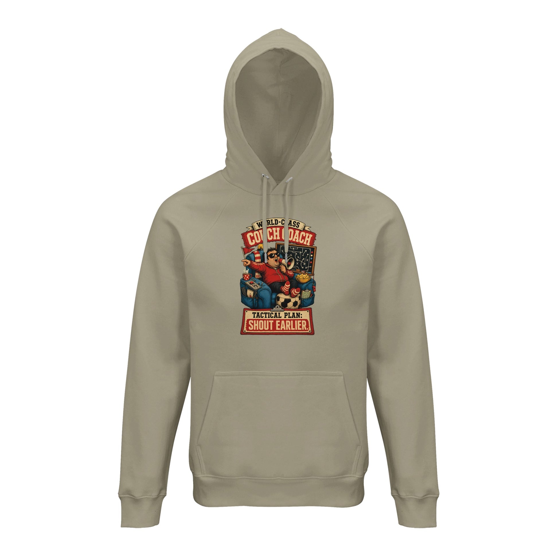 World-Class Couch Coach Hoodie — product view 3
