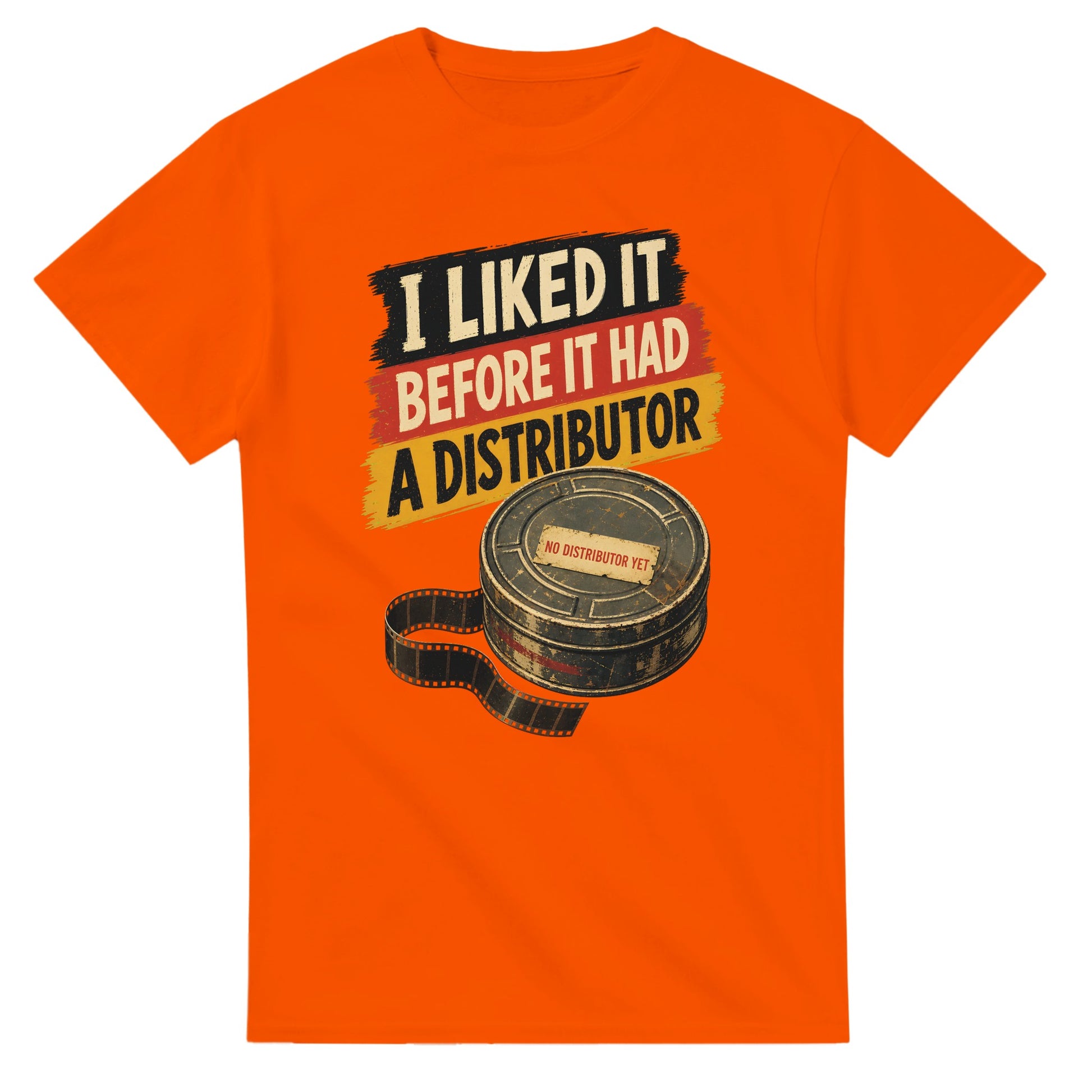 I Liked It Before It Had a Distributor T-shirt — product view 7