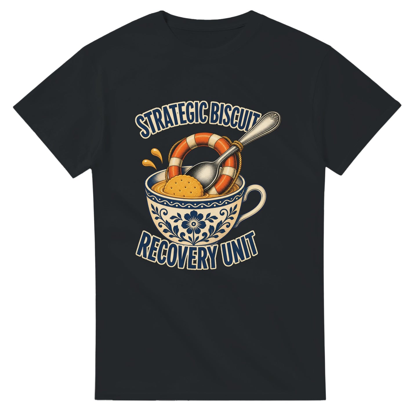 Strategic Biscuit Recovery Unit T-shirt — product view 10