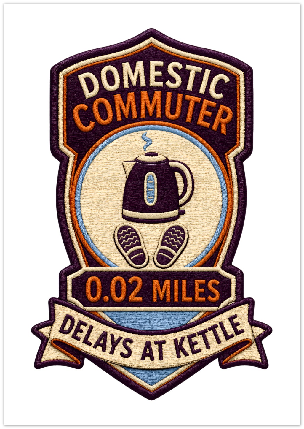 Domestic Commuter Greeting Card Pack — product view 2