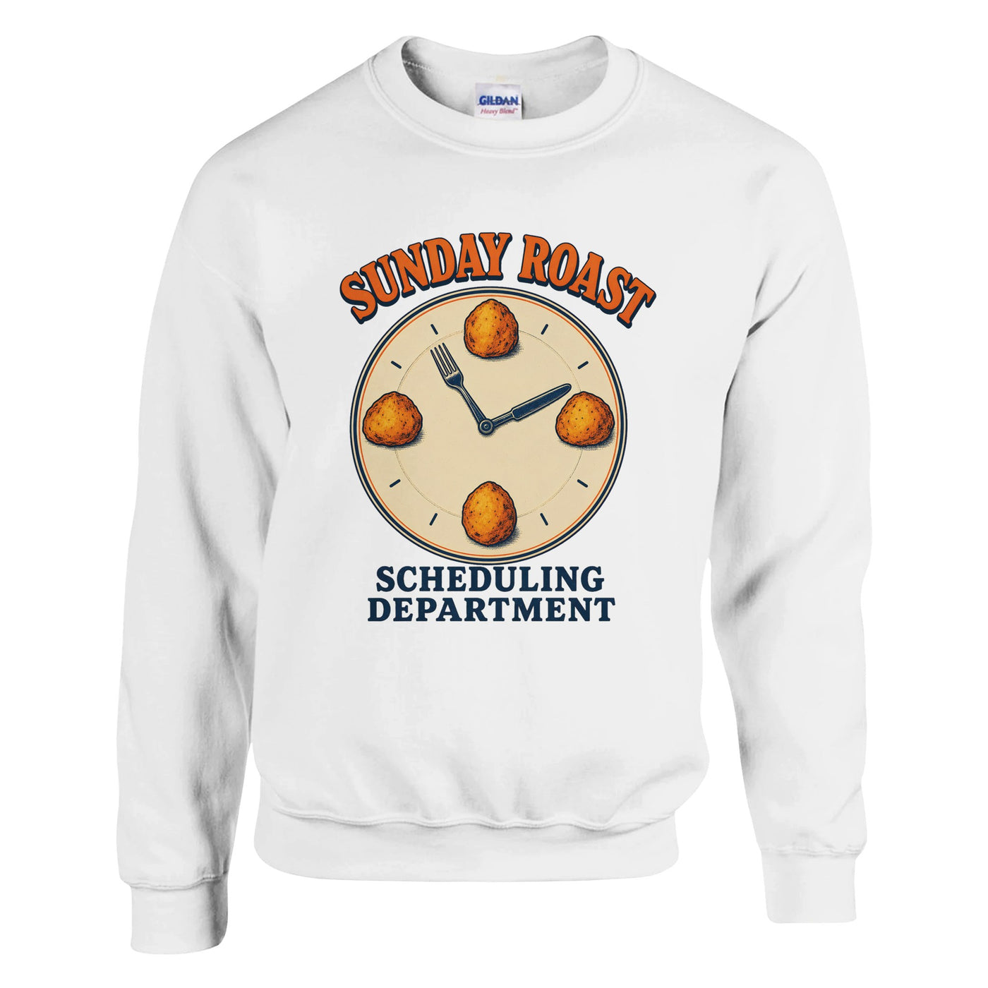 Sunday Roast Scheduling Department Sweatshirt