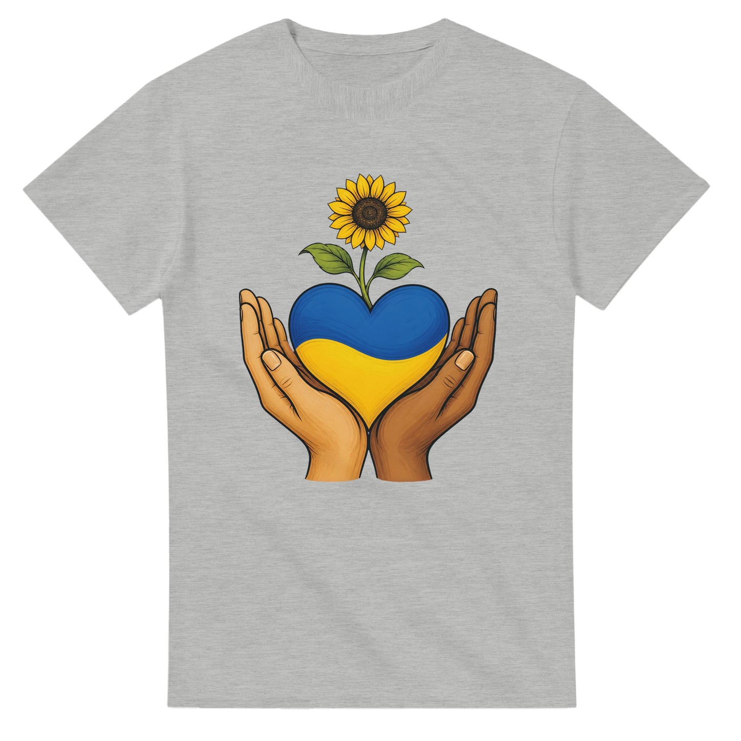 Hands With Ukraine T-shirt — product view 6