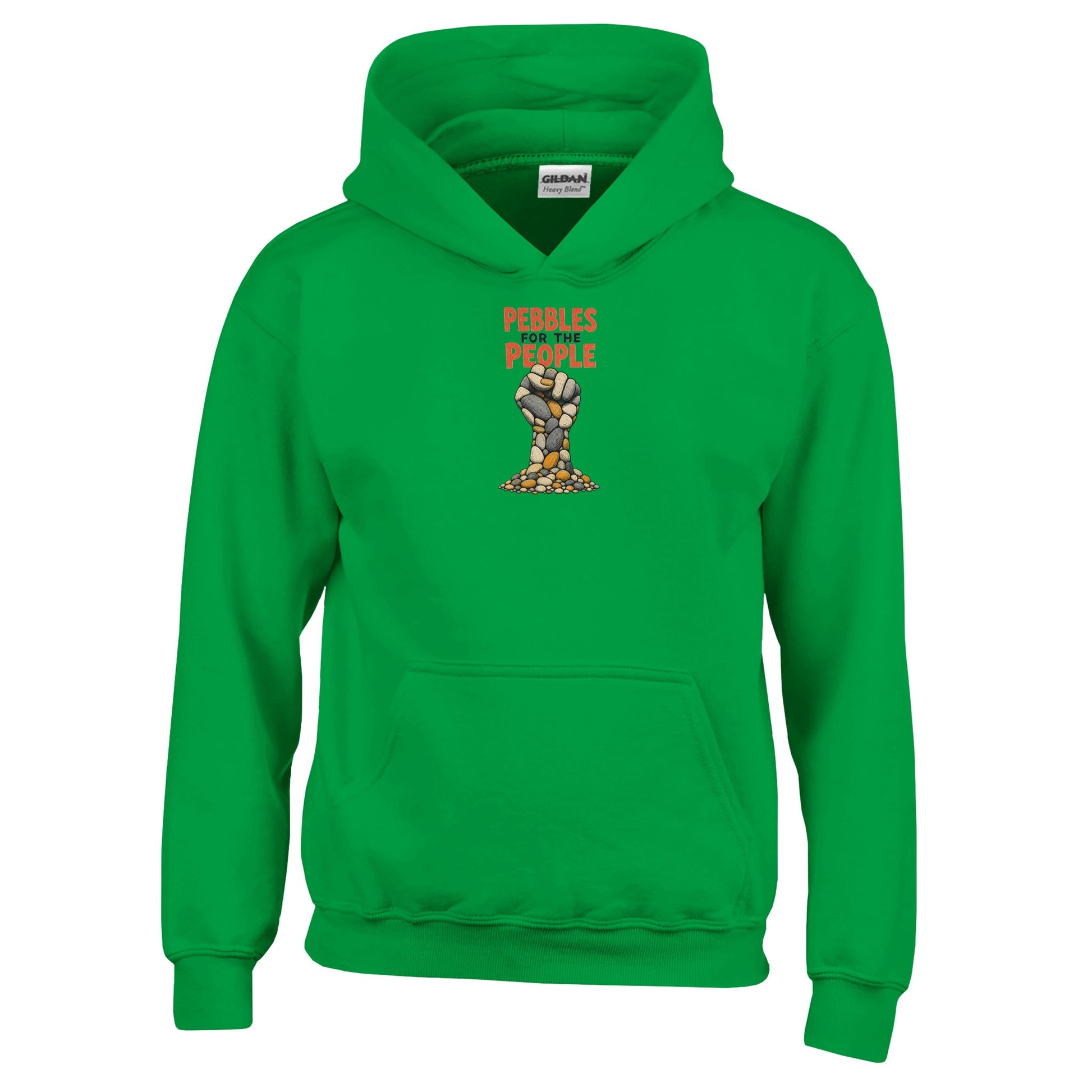 Pebbles for the People Graphic Kids' Hoodie — product view 8
