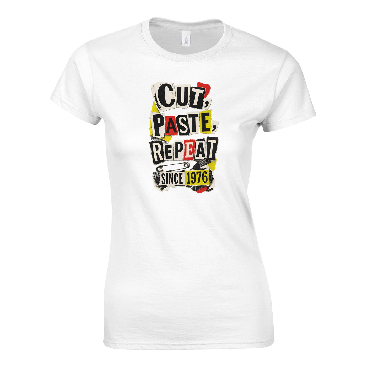Cut, Paste, Repeat Since 1976 Women's T-shirt