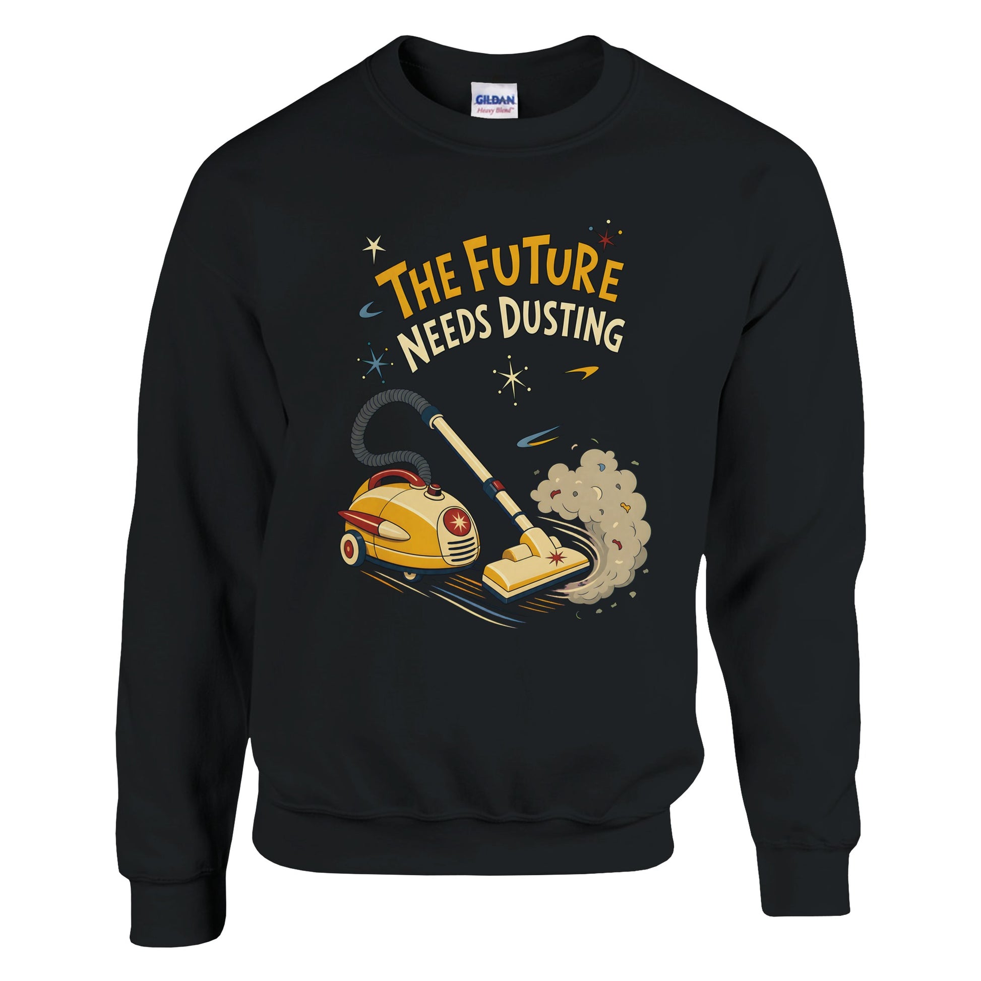 The Future Needs Dusting Sweatshirt — product view 5