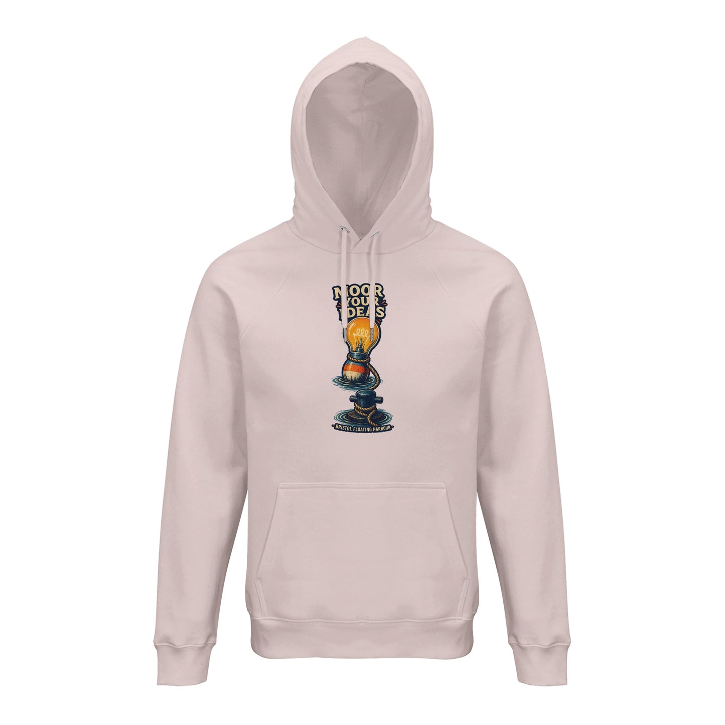 Moor Your Ideas – Bristol Floating Harbour Hoodie — product view 2