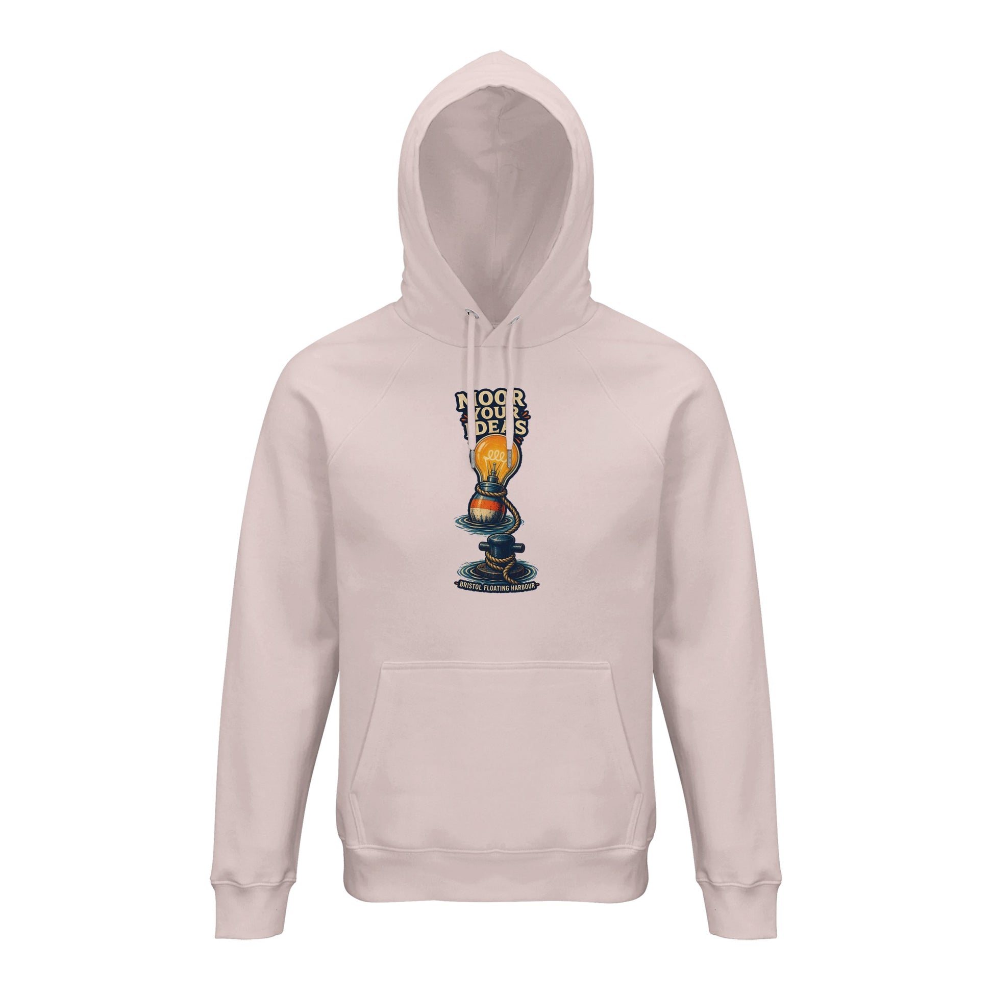 Moor Your Ideas – Bristol Floating Harbour Hoodie — product view 2