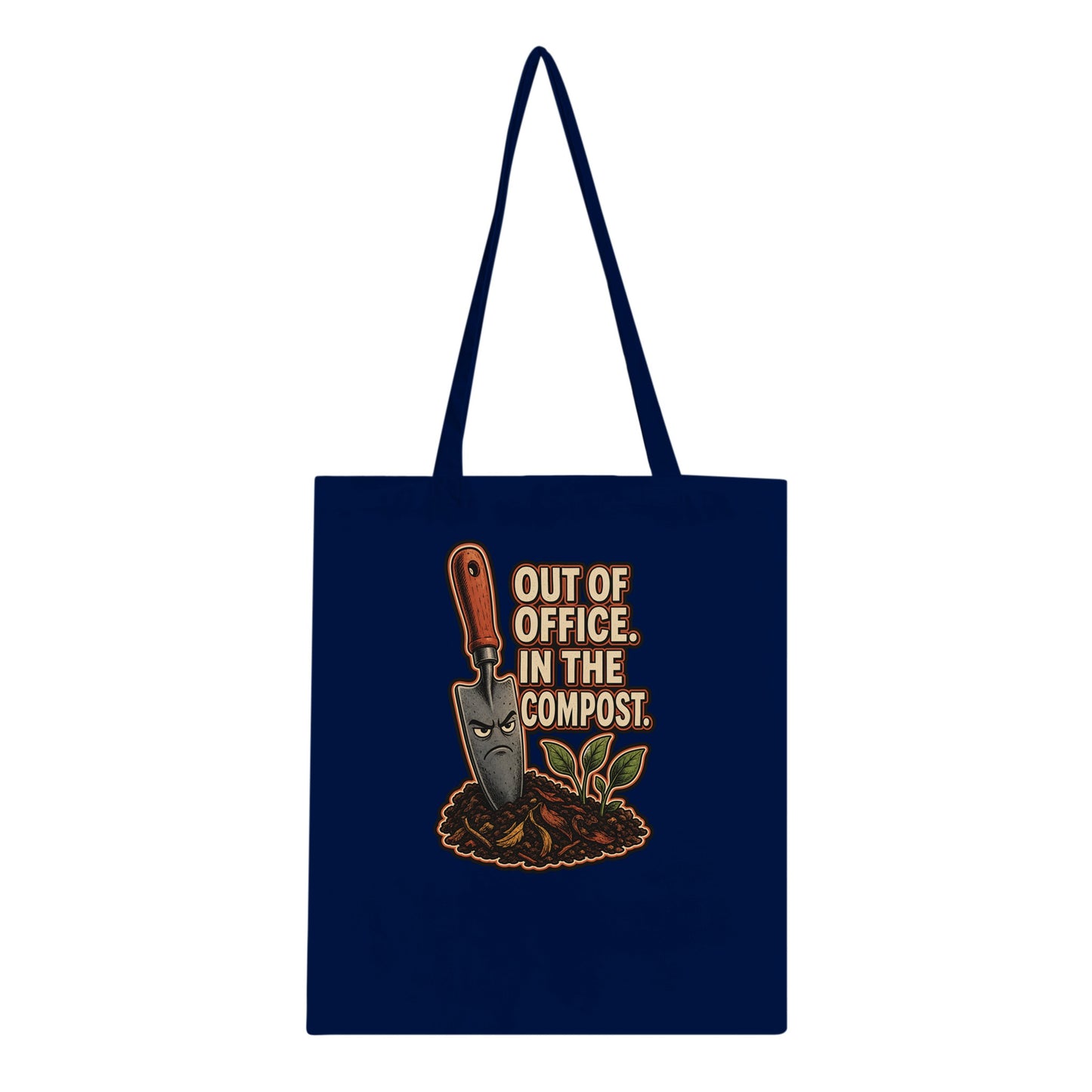 Out of Office, In the Compost Tote Bag — product view 2