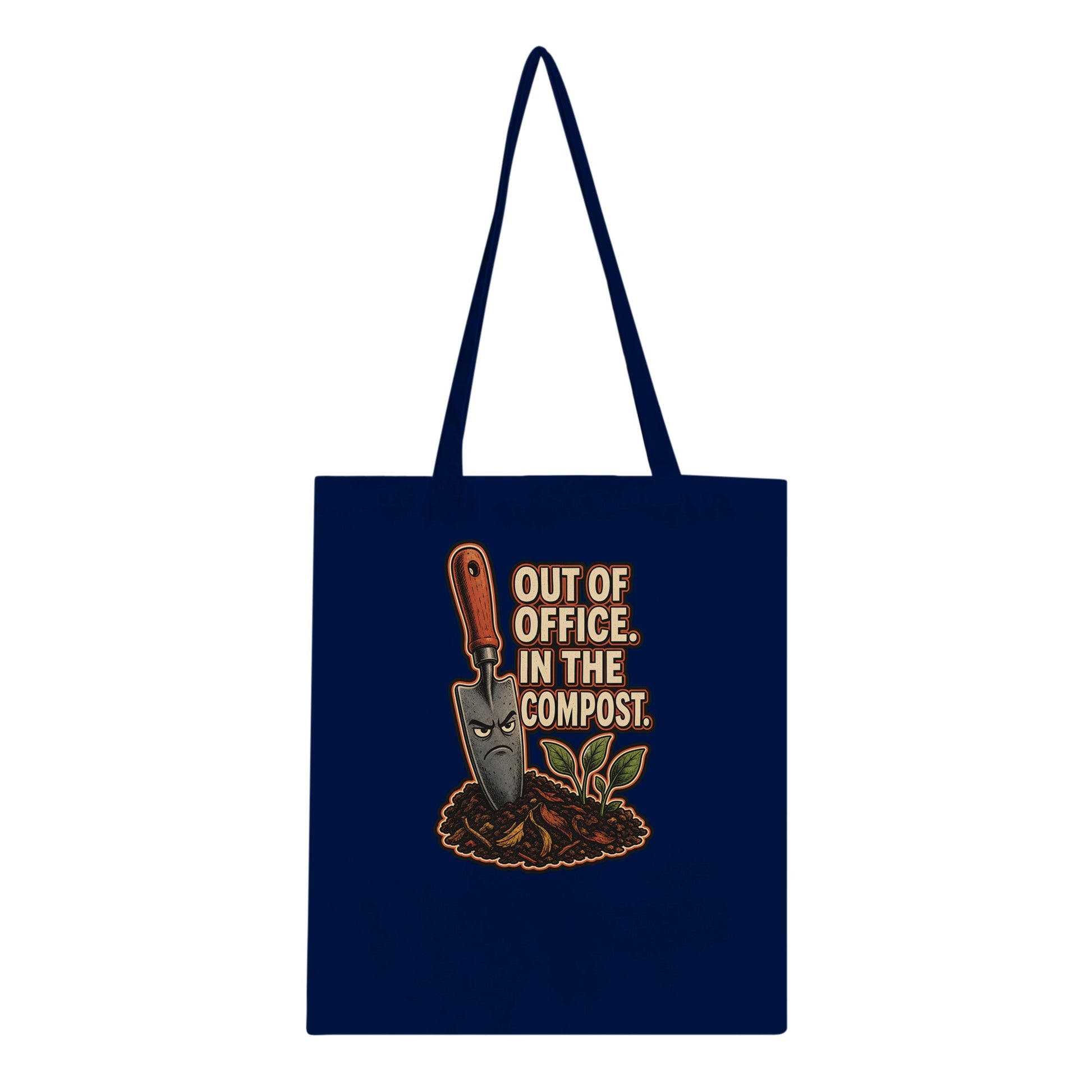 Out of Office, In the Compost Tote Bag — product view 3
