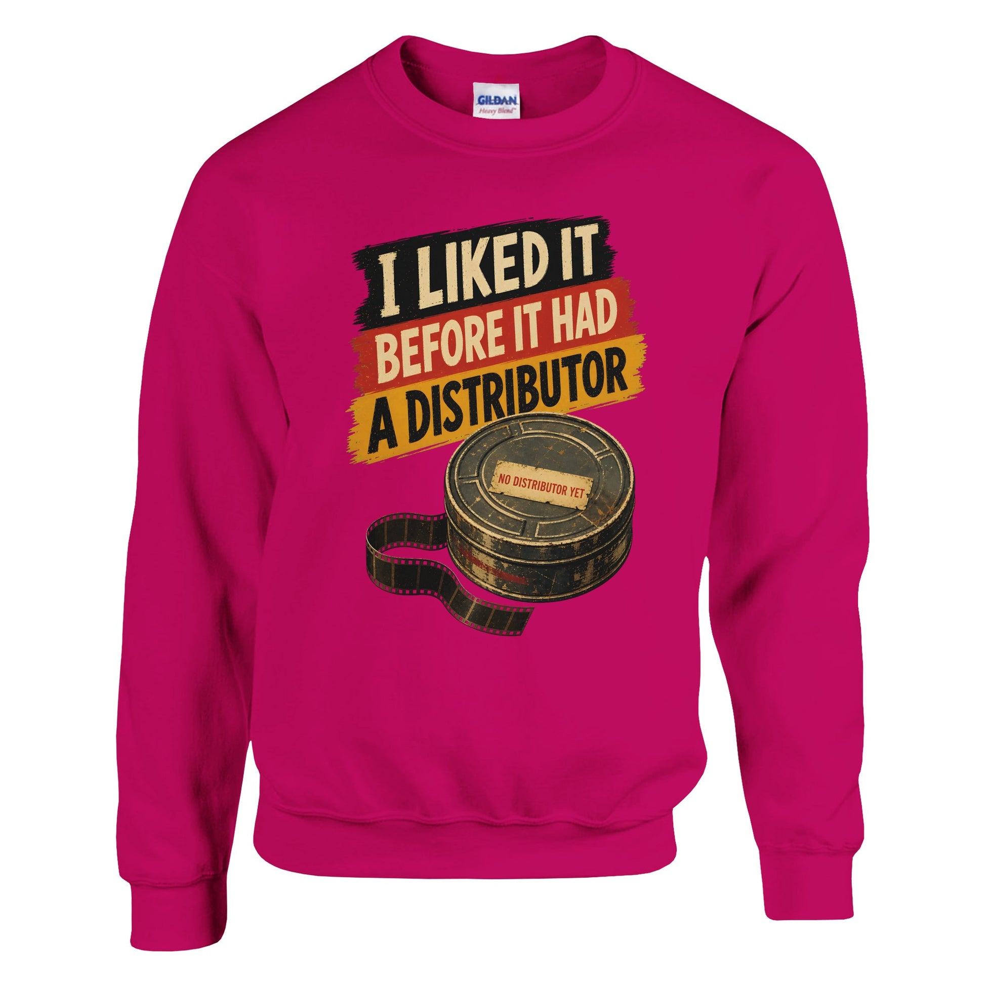 I Liked It Before It Had a Distributor Sweatshirt — product view 2