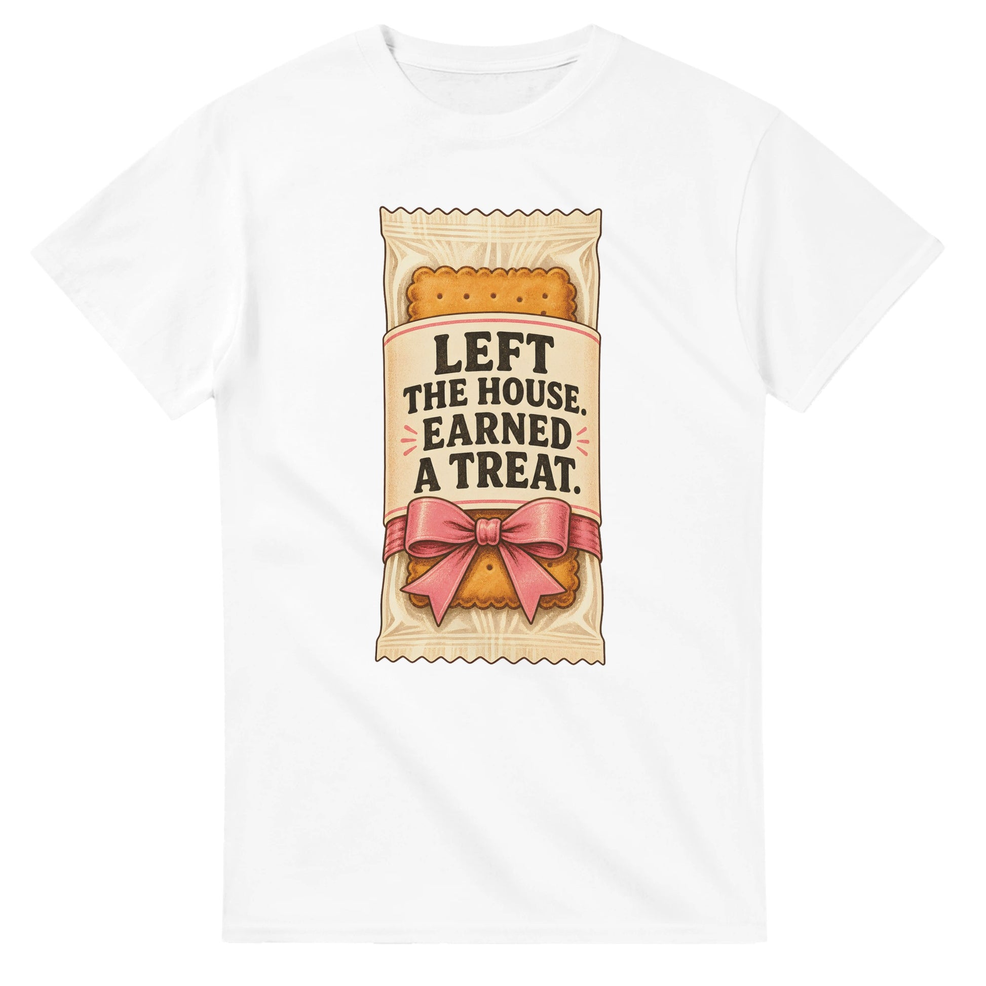 Left the House, Earned a Treat T-shirt — product view 1