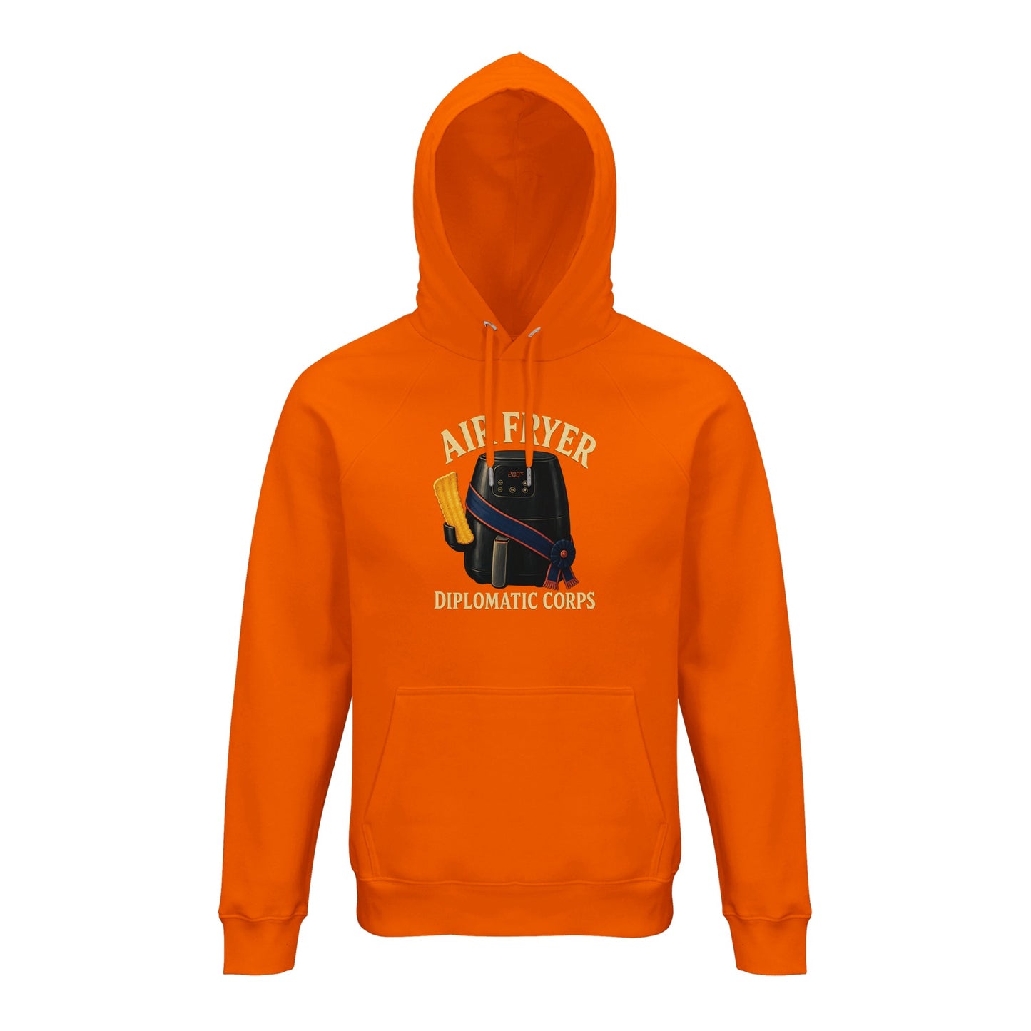 Air Fryer Diplomatic Corps Hoodie — product view 7