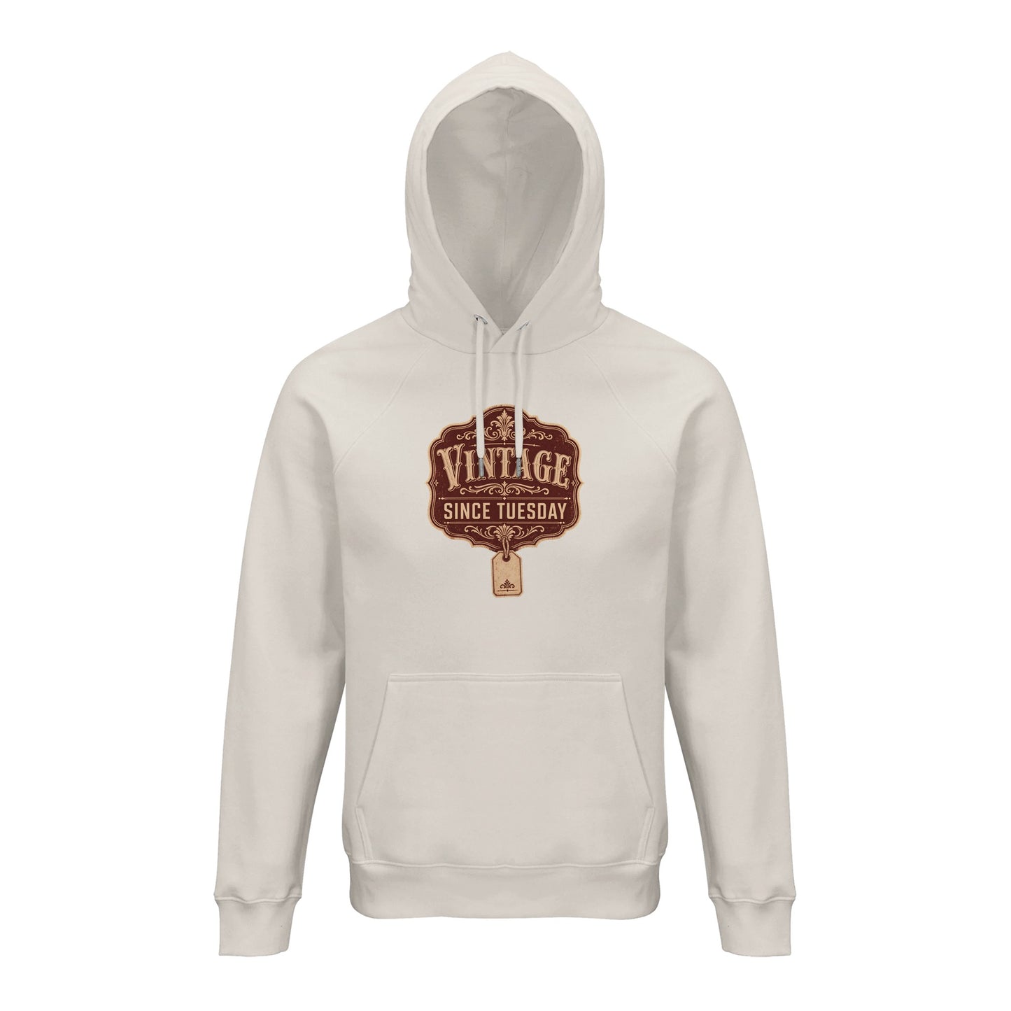 Vintage Since Tuesday Hoodie — product view 1
