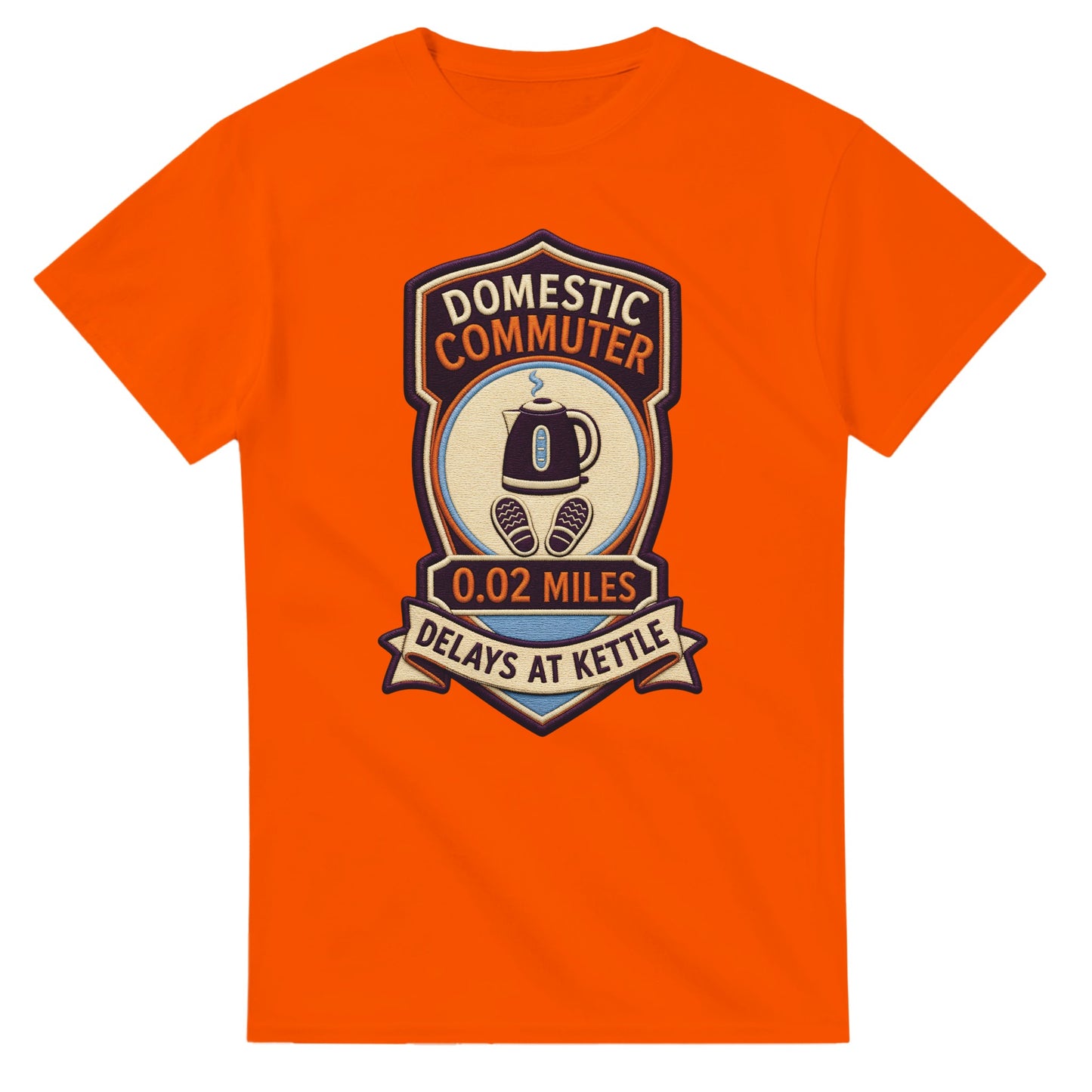 Domestic Commuter T-shirt — product view 7