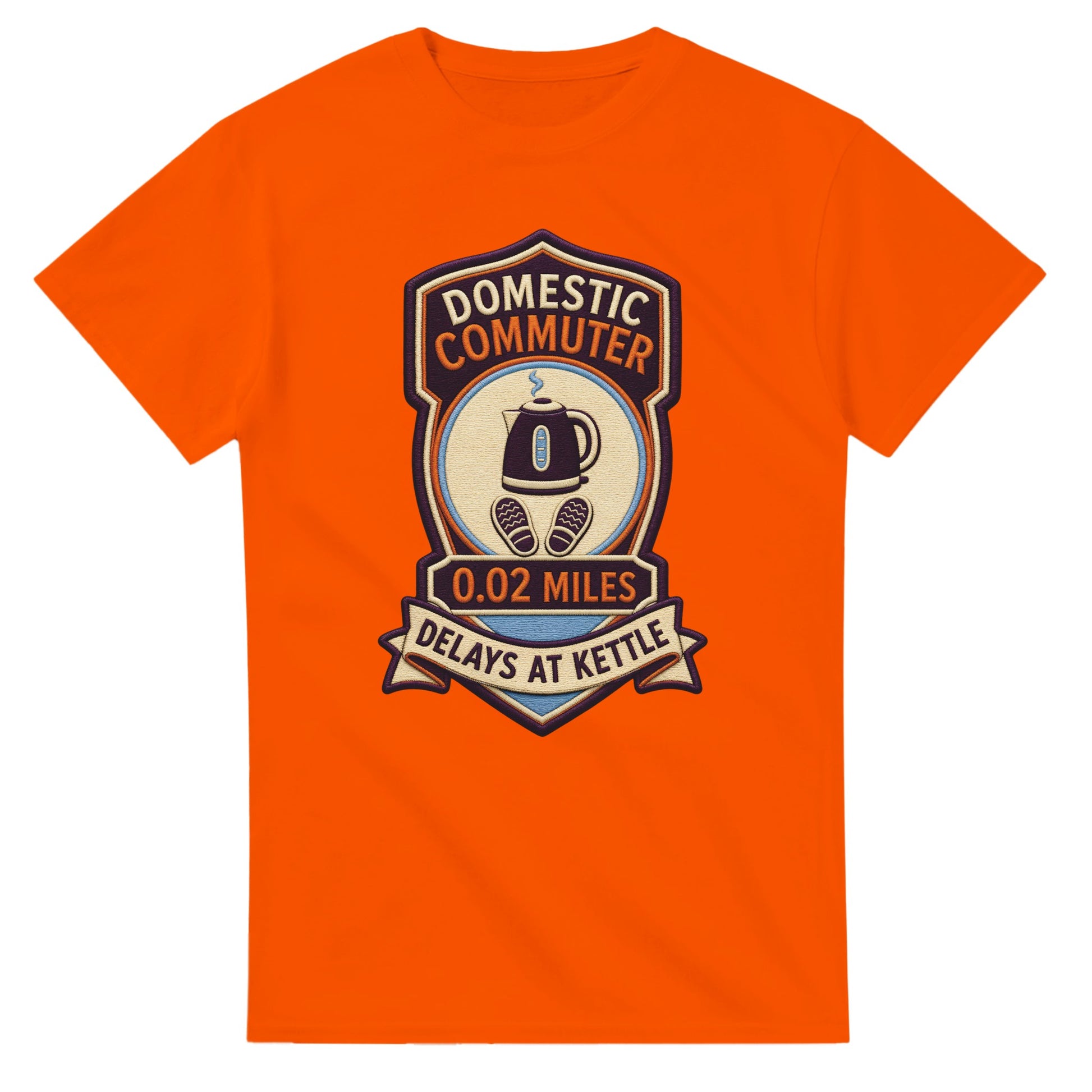 Domestic Commuter T-shirt — product view 7
