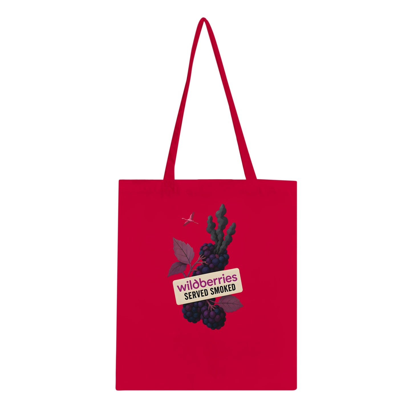 Wildberries, Served Smoked Tote Bag — product view 4