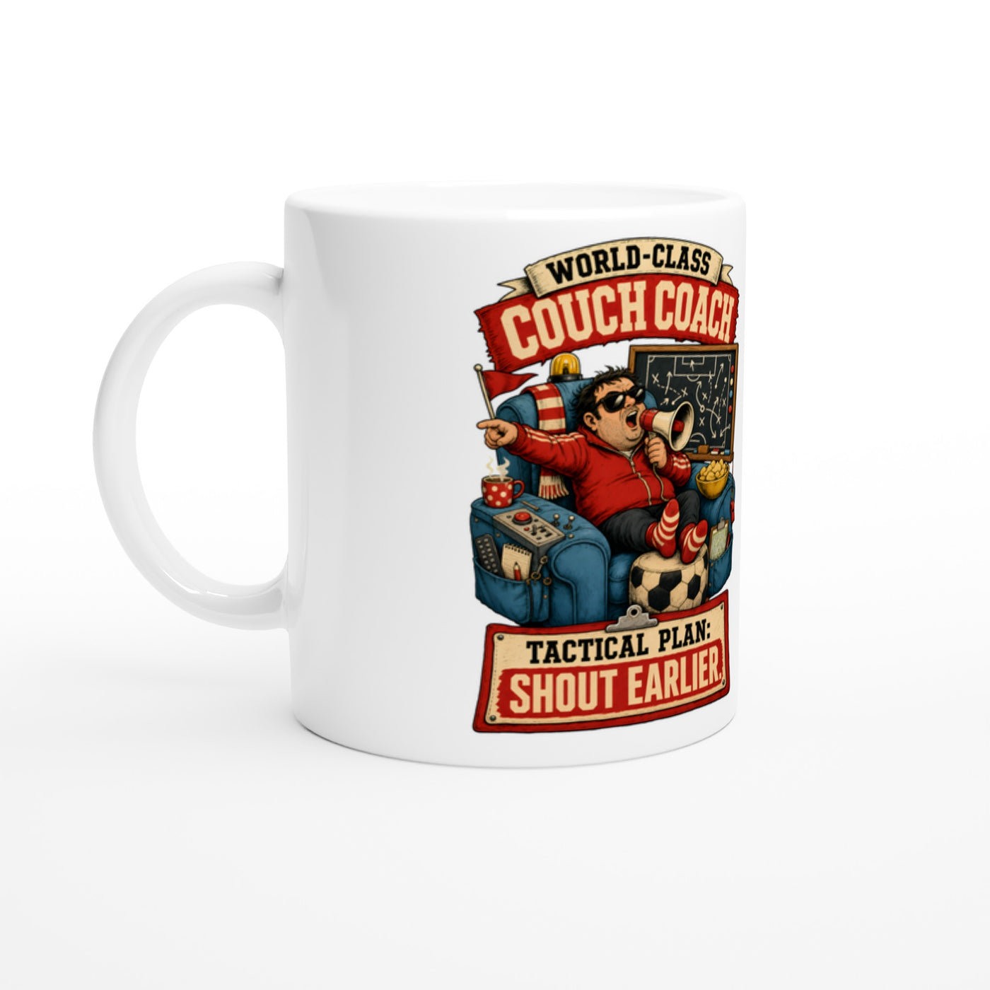 World-Class Couch Coach Mug
