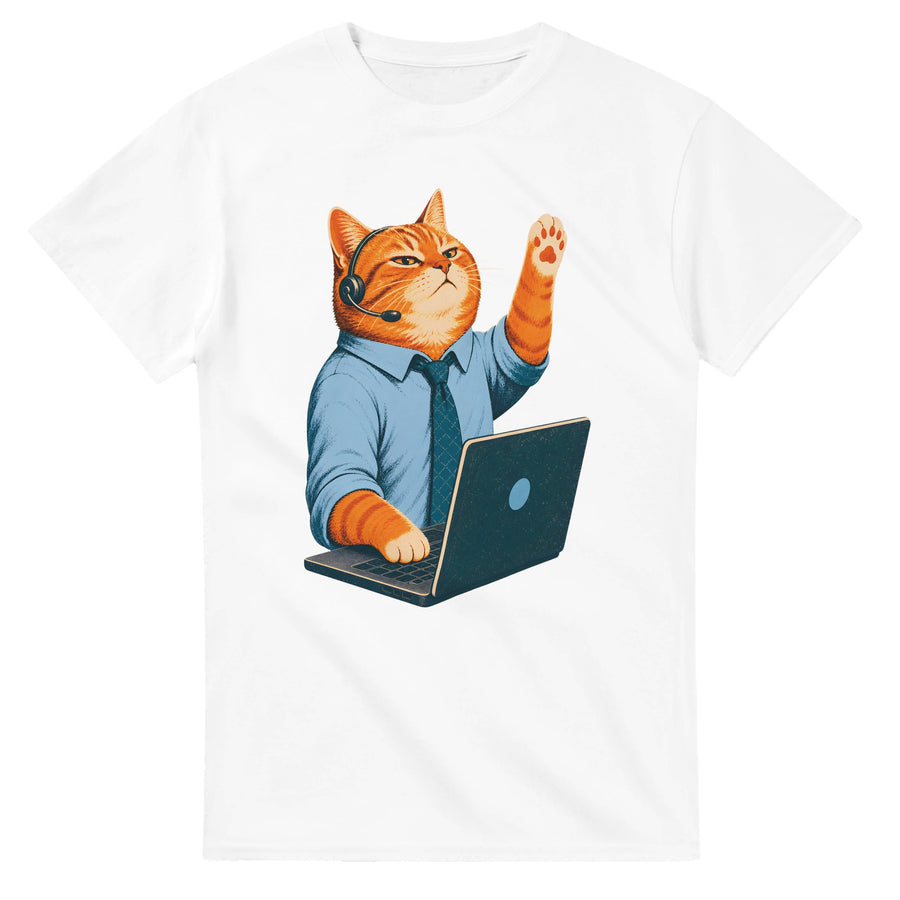 Cat Calls the Meeting