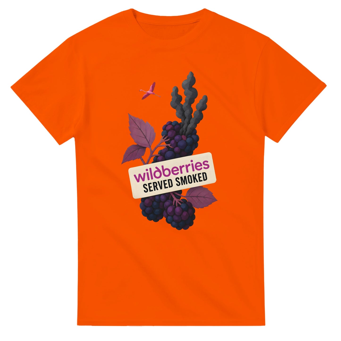 Wildberries, Served Smoked T-shirt — product view 7