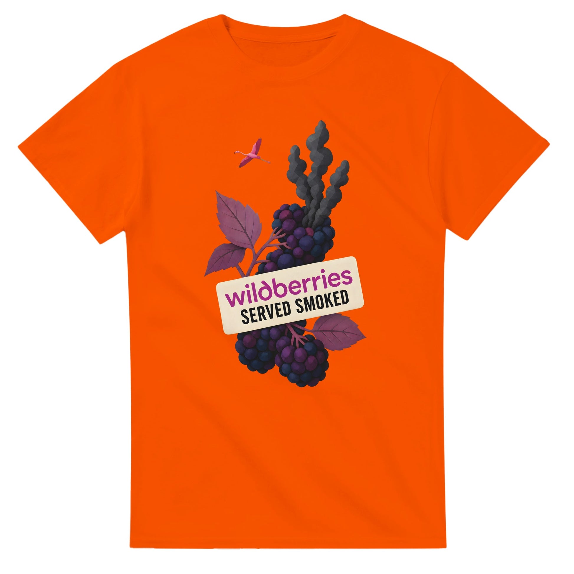 Wildberries, Served Smoked T-shirt — product view 7