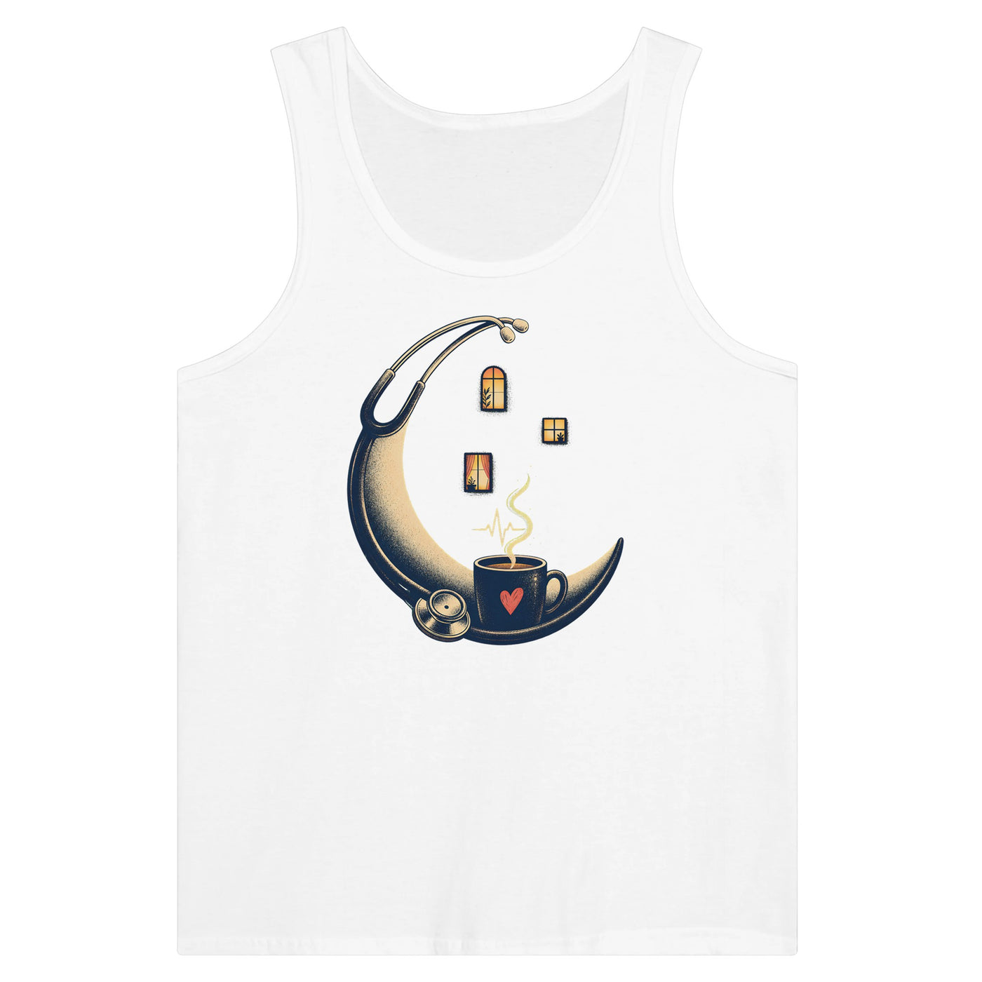 Night Shift Light Premium Unisex Tank Top