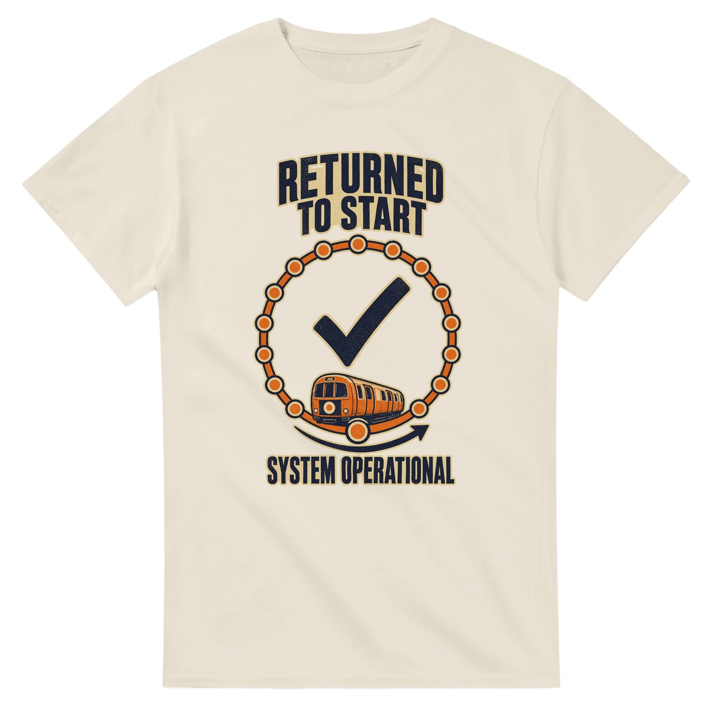 Glasgow Subway: System Operational T-shirt — product view 8