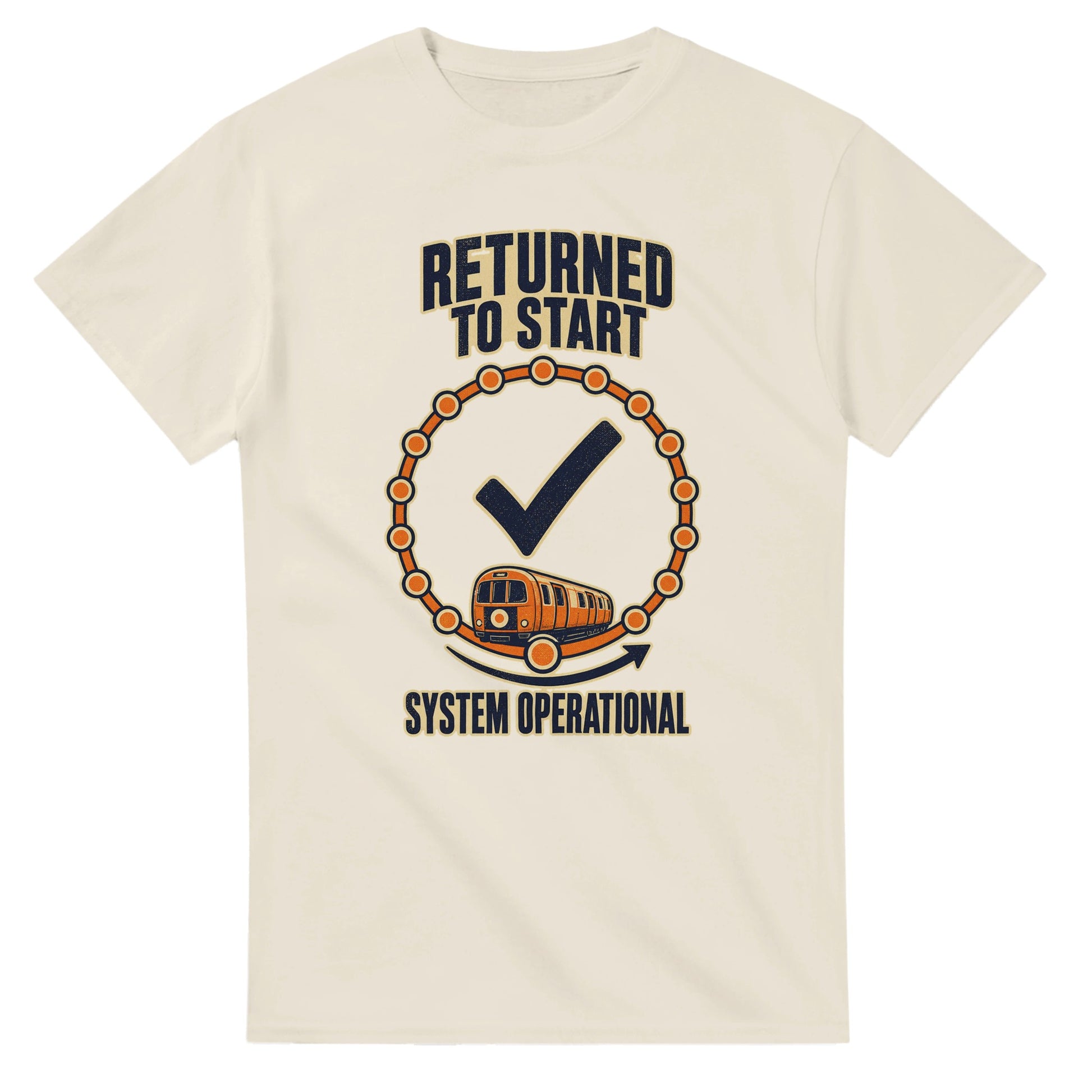 Glasgow Subway: System Operational T-shirt — product view 8