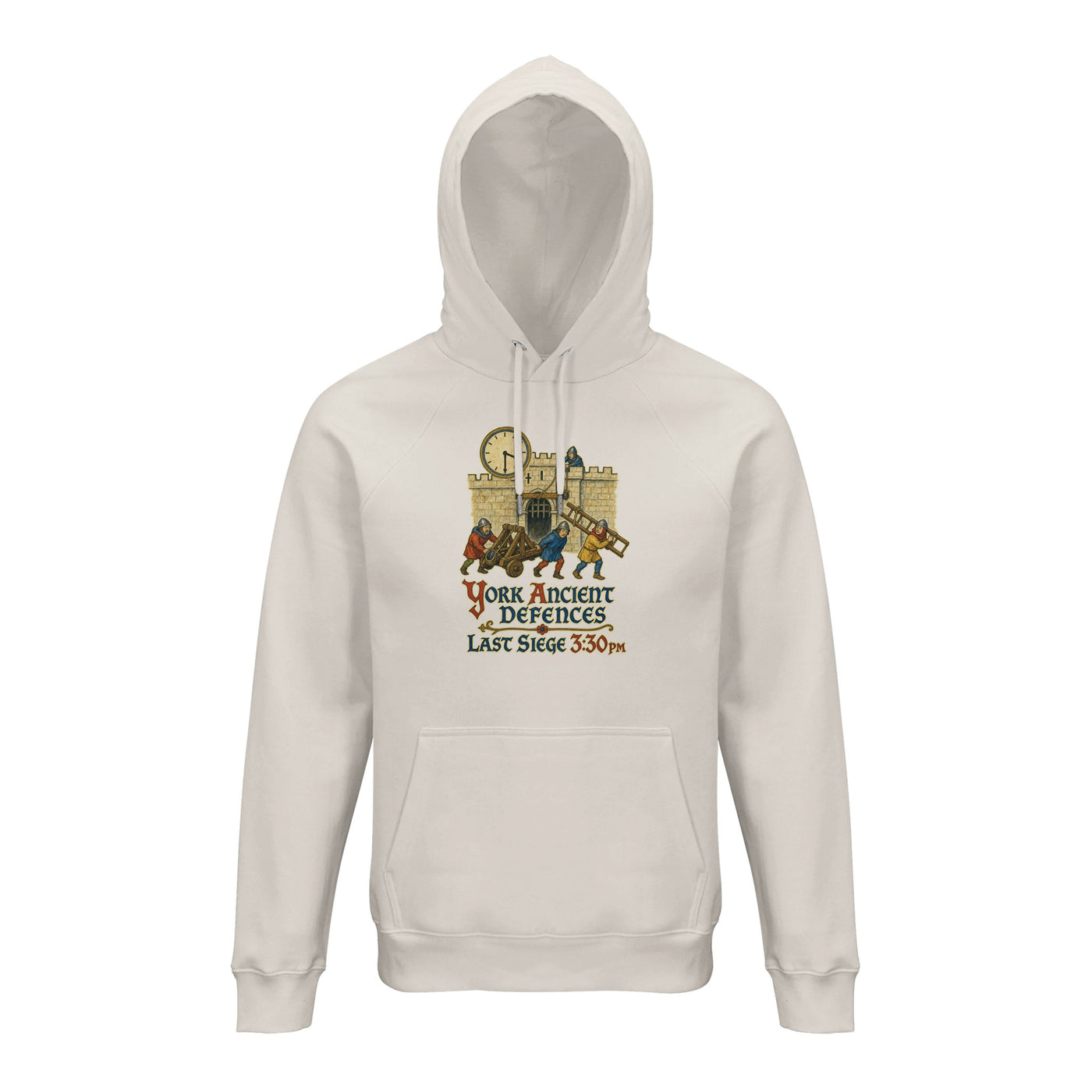 York Ancient Defences – Last Siege 3:30pm — Pullover hoodie product preview