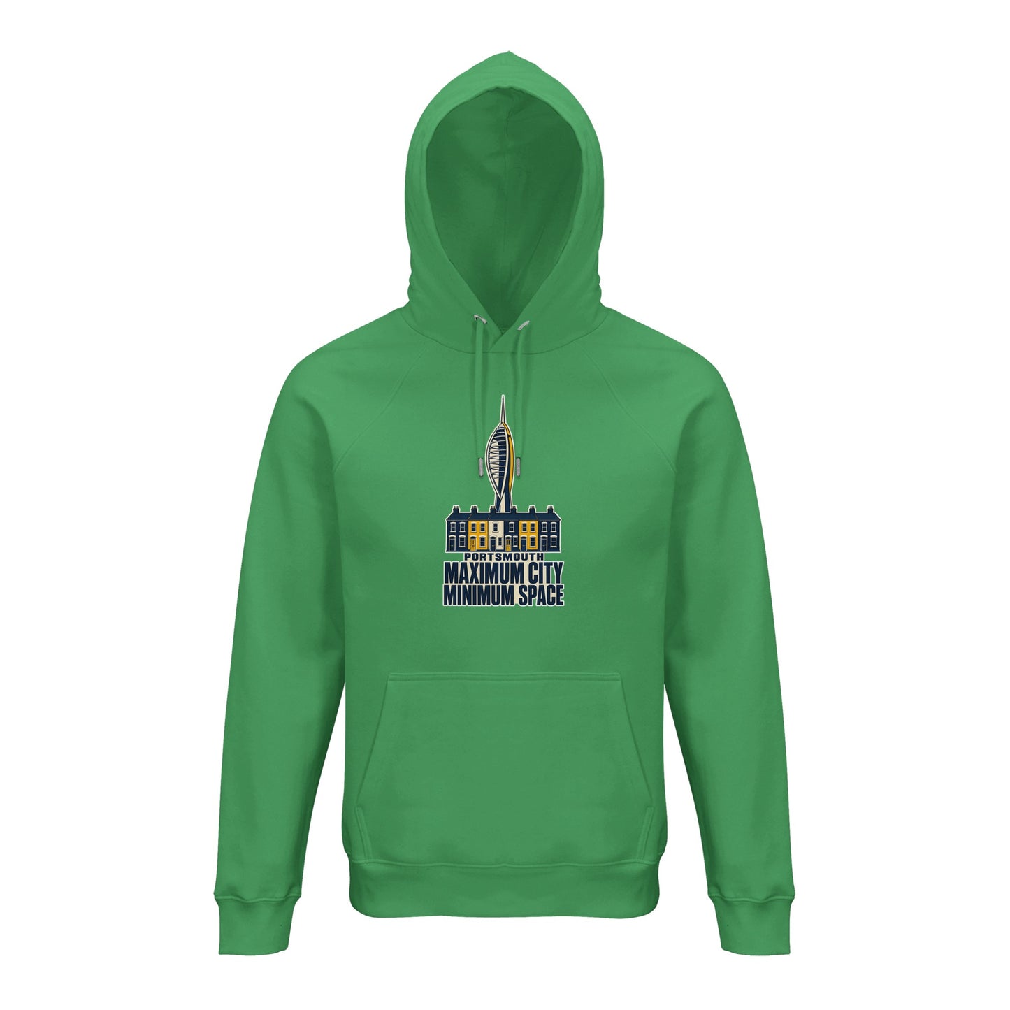 Portsmouth Maximum City Minimum Space Hoodie — product view 9