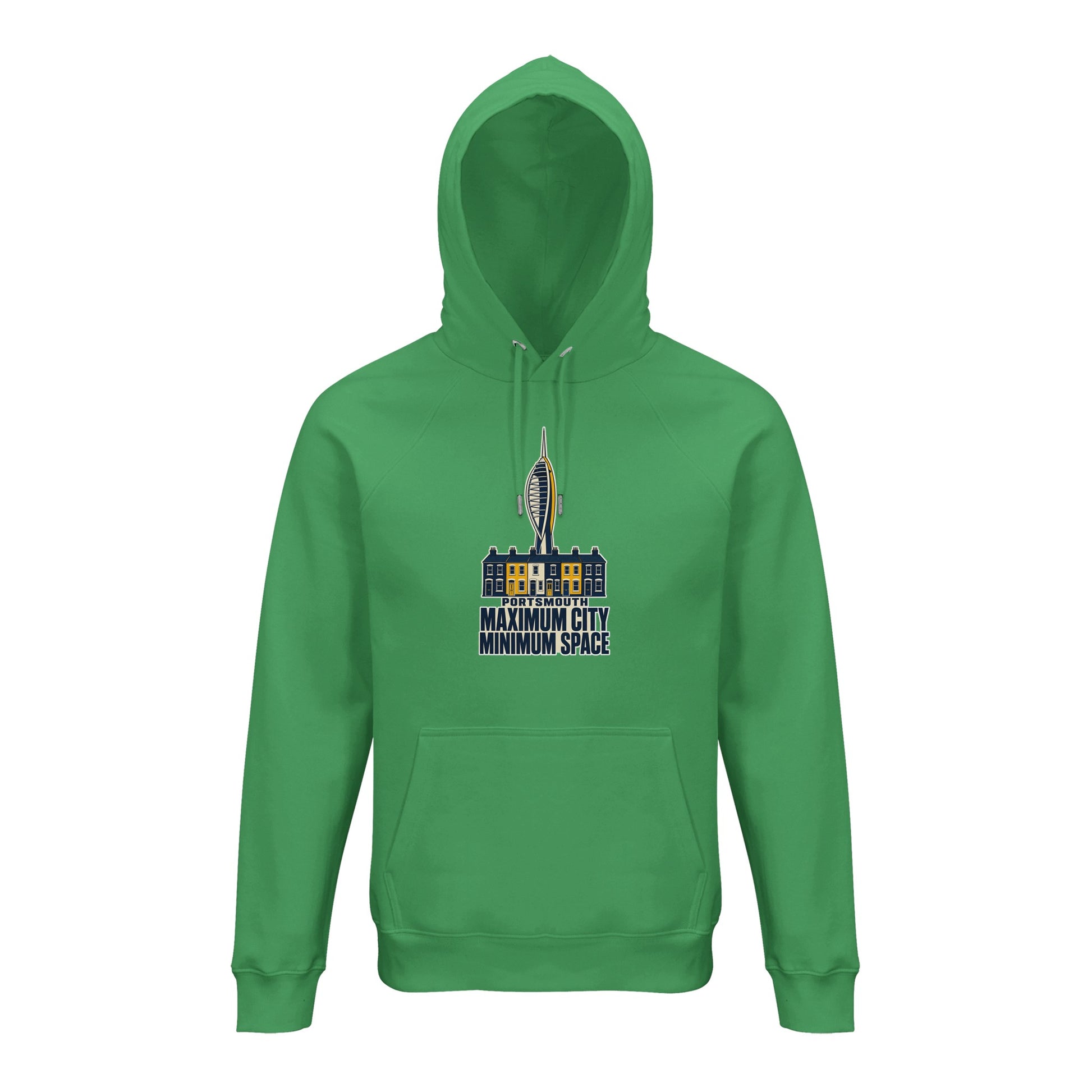 Portsmouth Maximum City Minimum Space Hoodie — product view 9