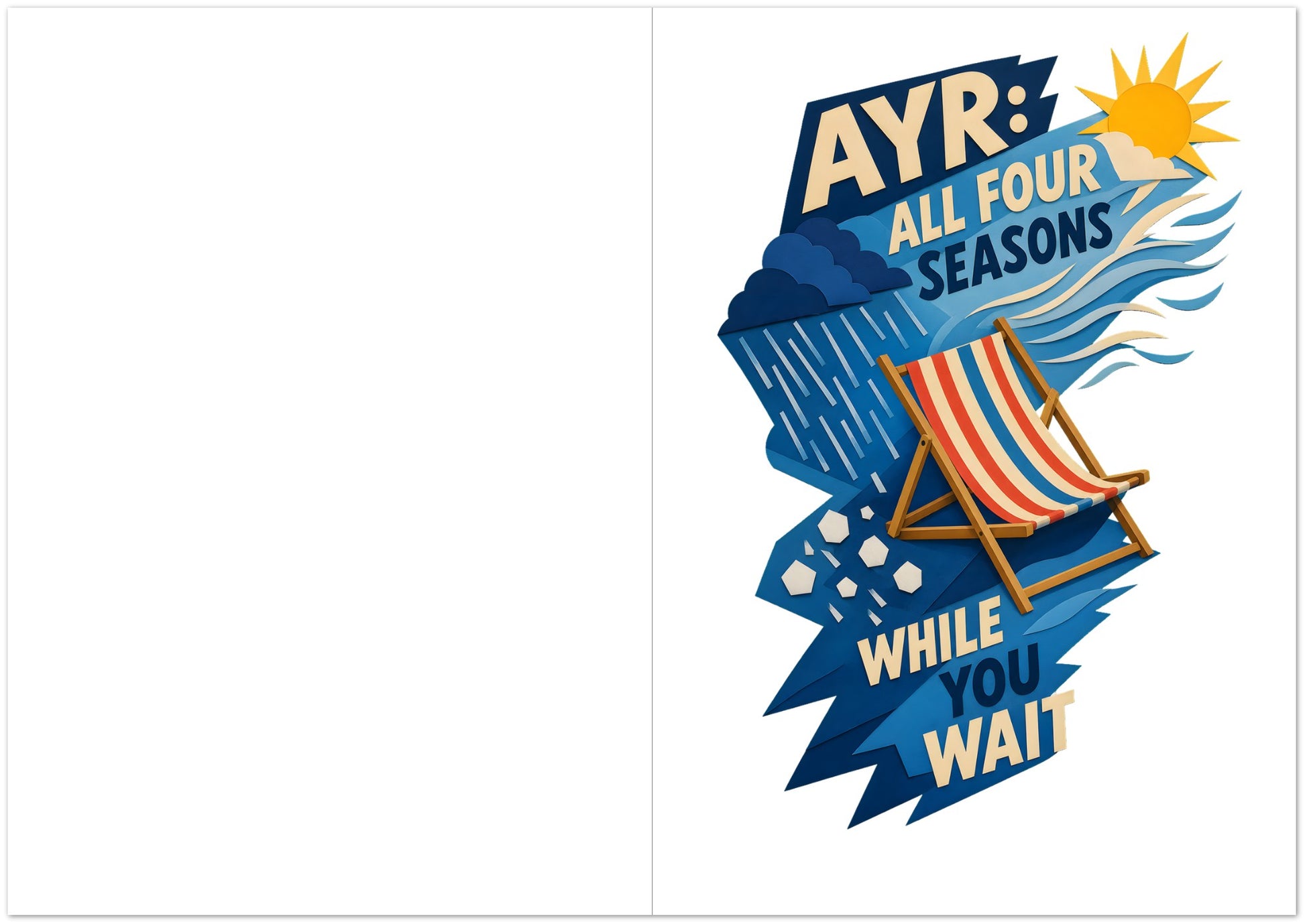 Ayr: All Four Seasons While You Wait Greeting Card Pack — product view 5