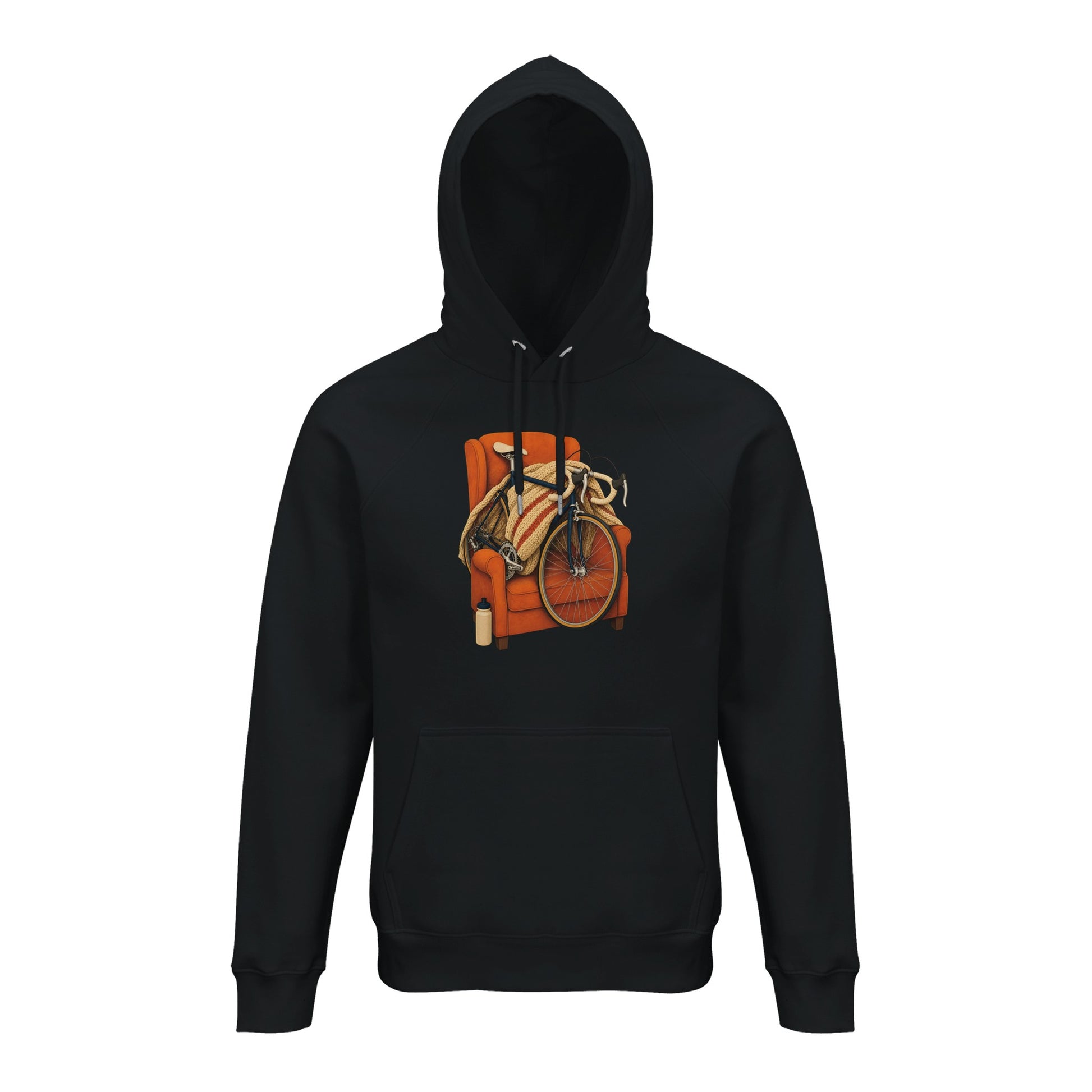 Bicycle Rest Day Hoodie — product view 2