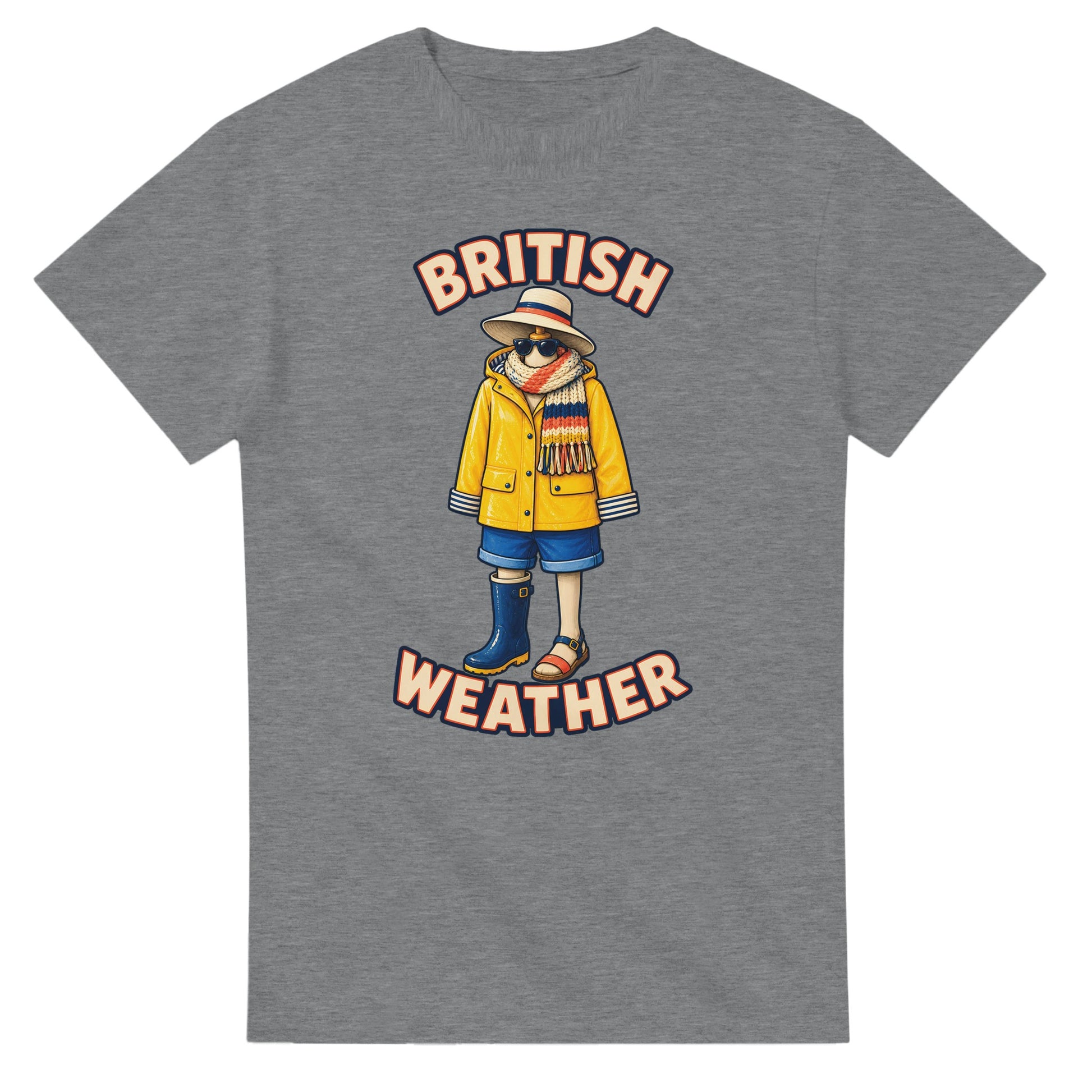 British Weather All-Weather Outfit T-shirt — product view 12